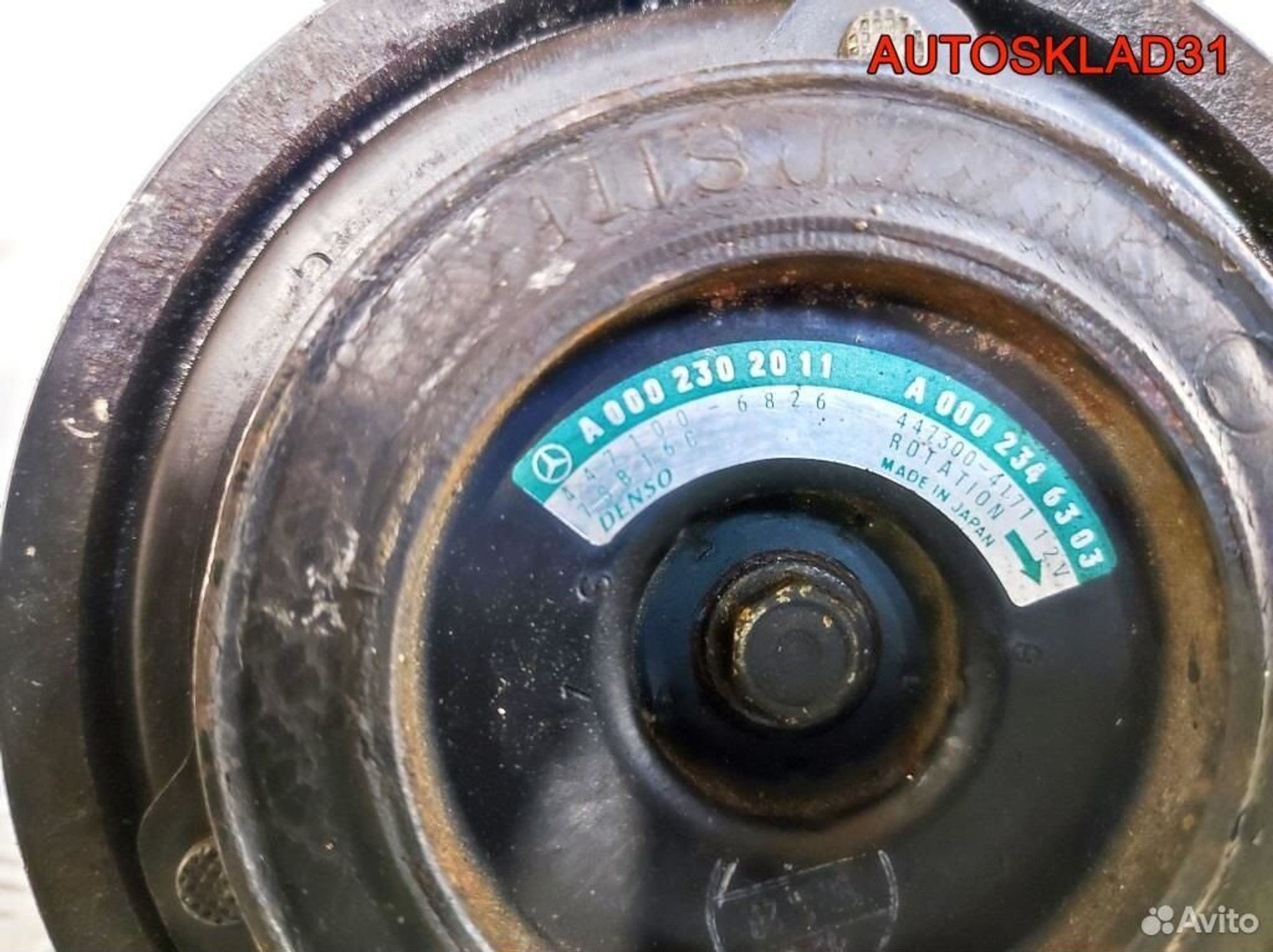 Компрессор кондиционера Mercedes W210 A0002346303, 8100 рублей, Дубовое