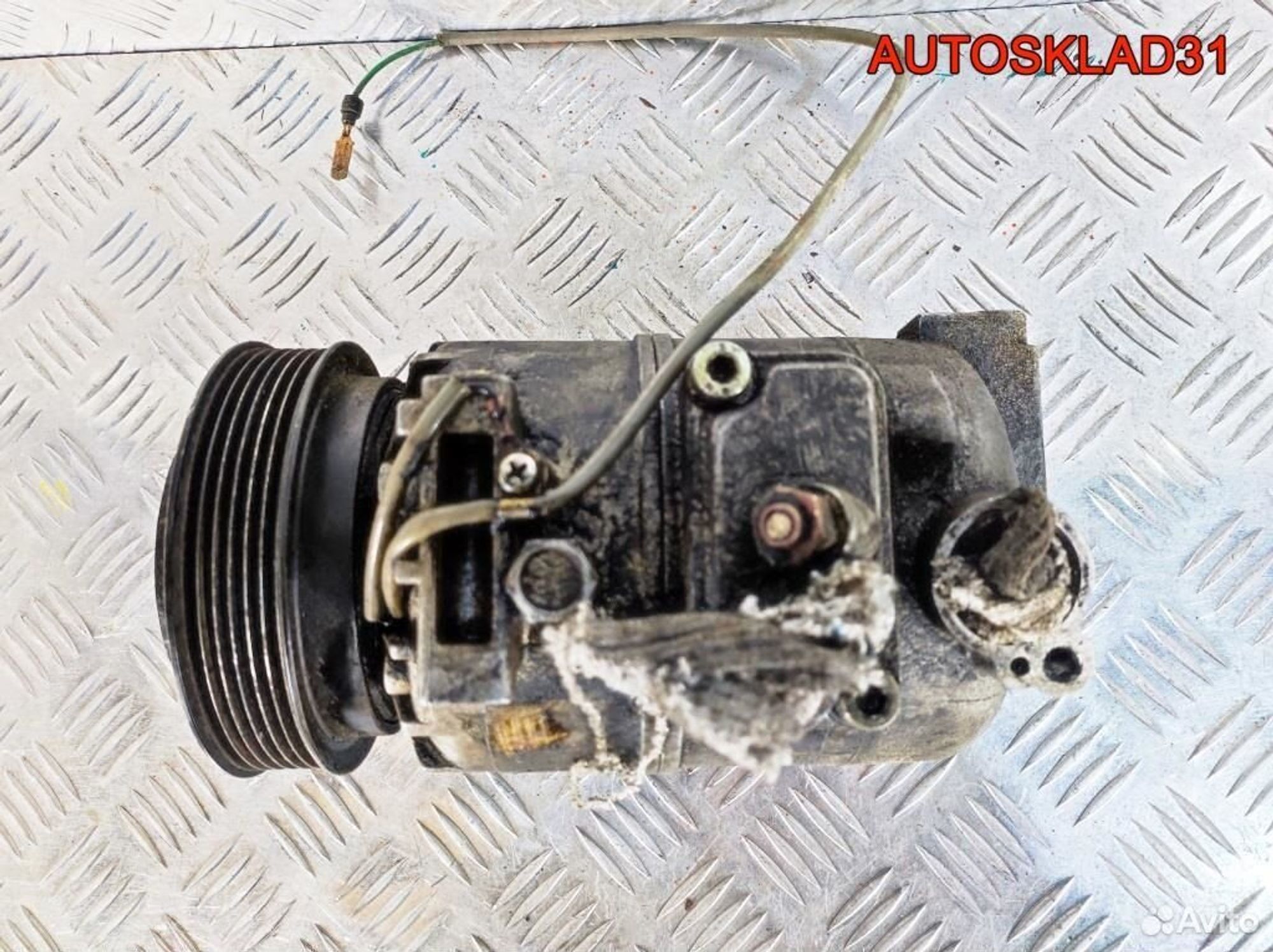 Компрессор кондиционера Mercedes W210 A0002346303, 8100 рублей, Дубовое