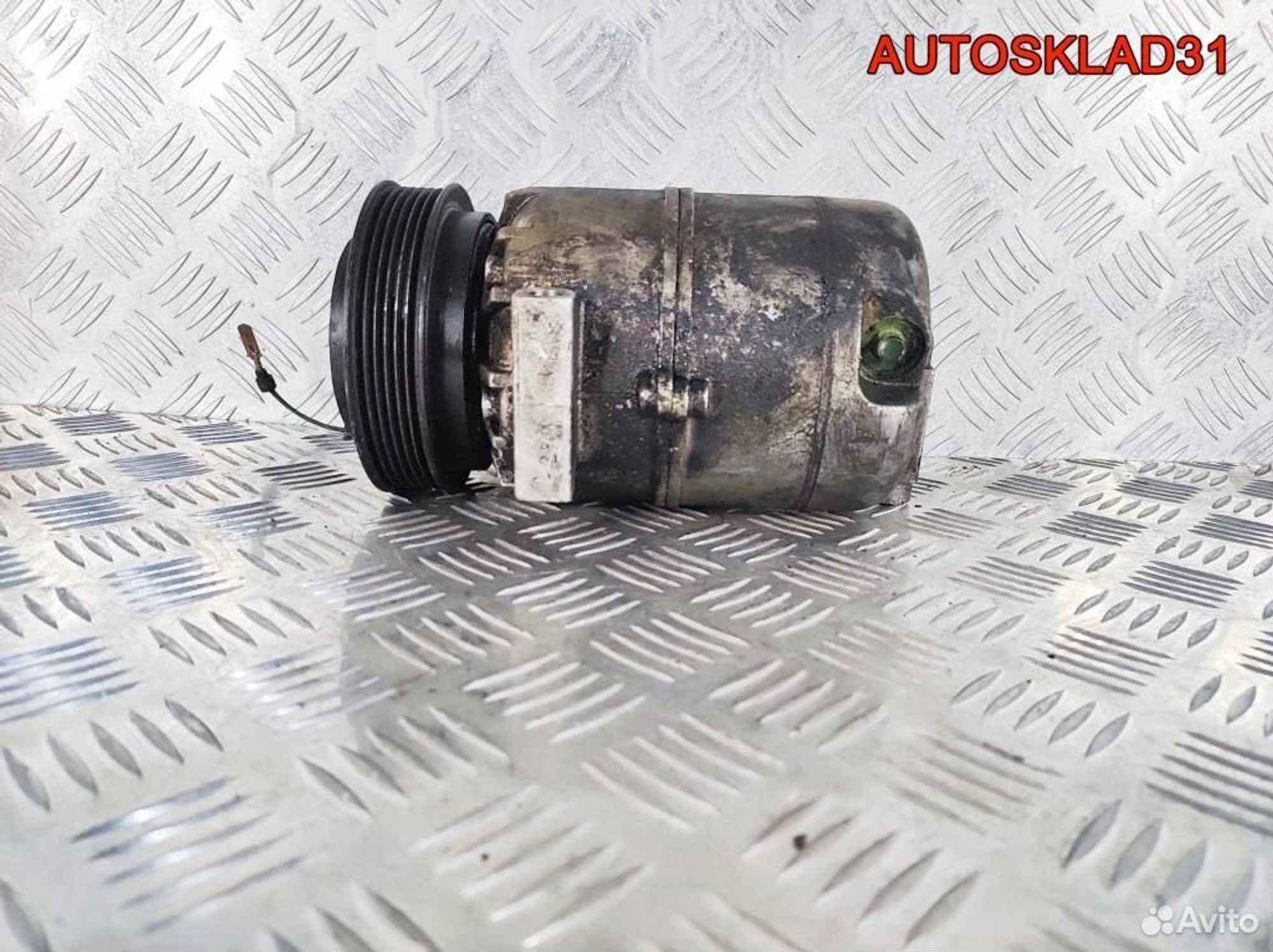 Компрессор кондиционера Mercedes W210 A0002346303, 8100 рублей, Дубовое