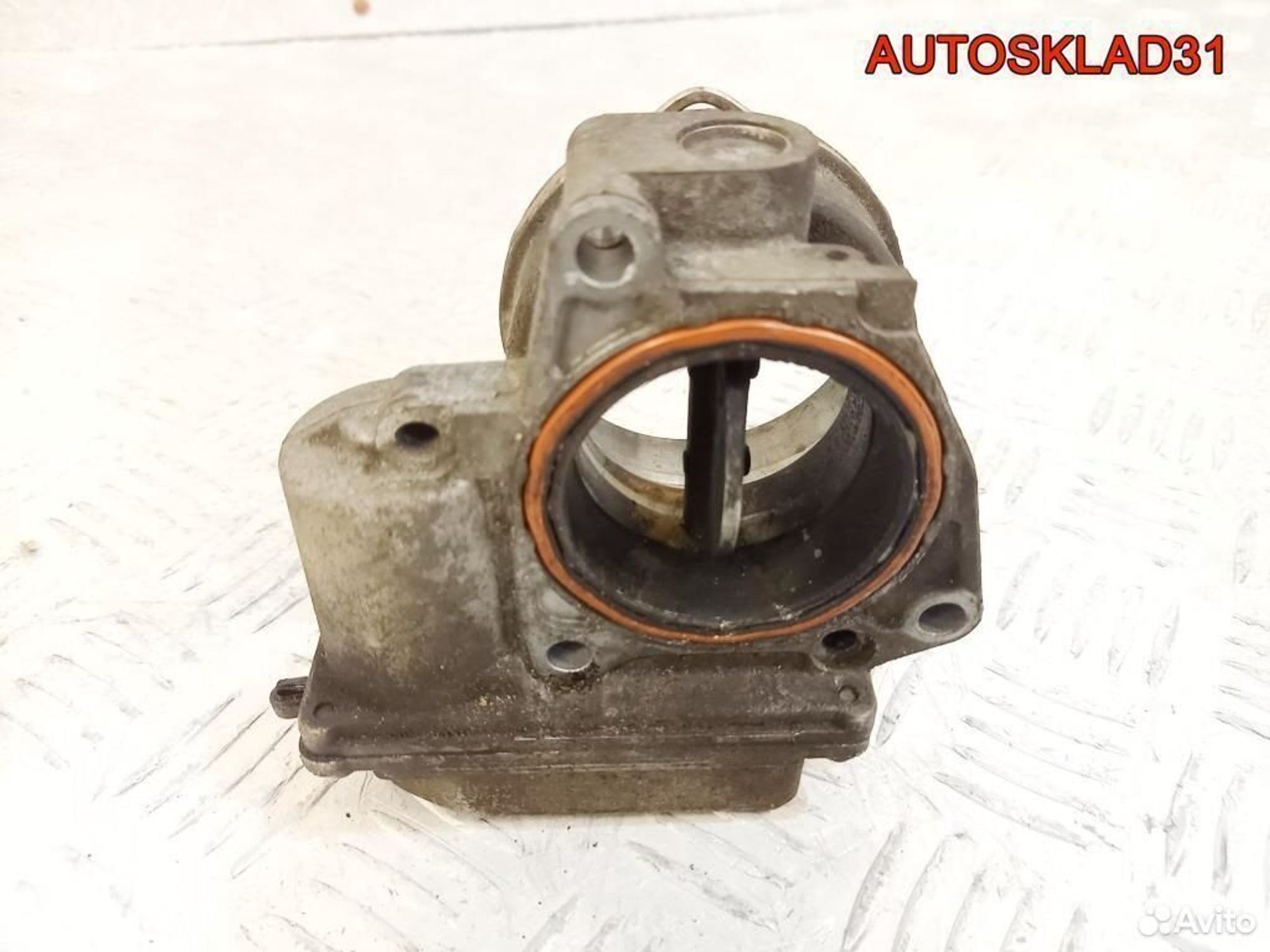 Заслонка дроссельная Ауди А4 Б7 2,0 BRD 03G128063C, 2700 рублей, Дубовое