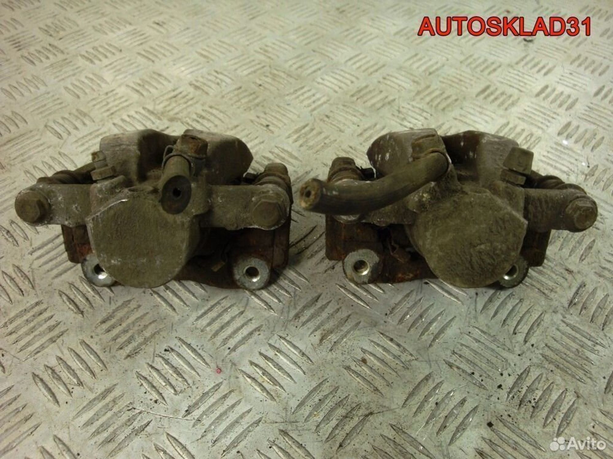 Суппорт тормозной задний Toyota Avensis 2, 1800 рублей, Дубовое