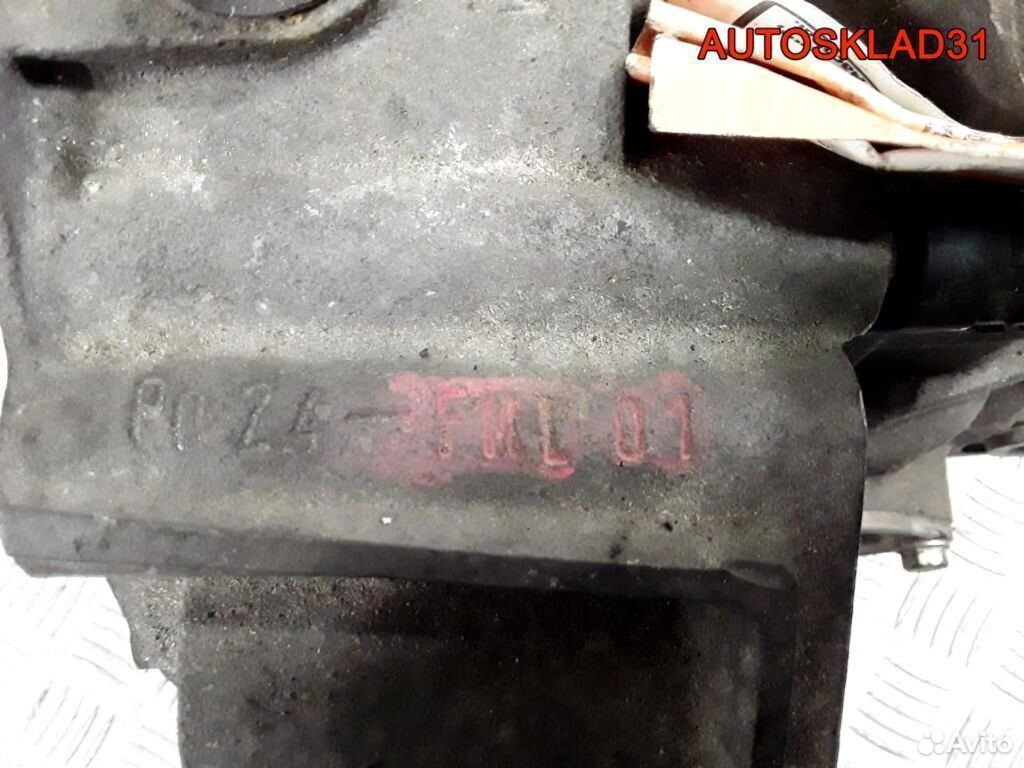 МКПП FML Volkswagen Polo 1.4 AUB Бензин, 25400 рублей, Дубовое