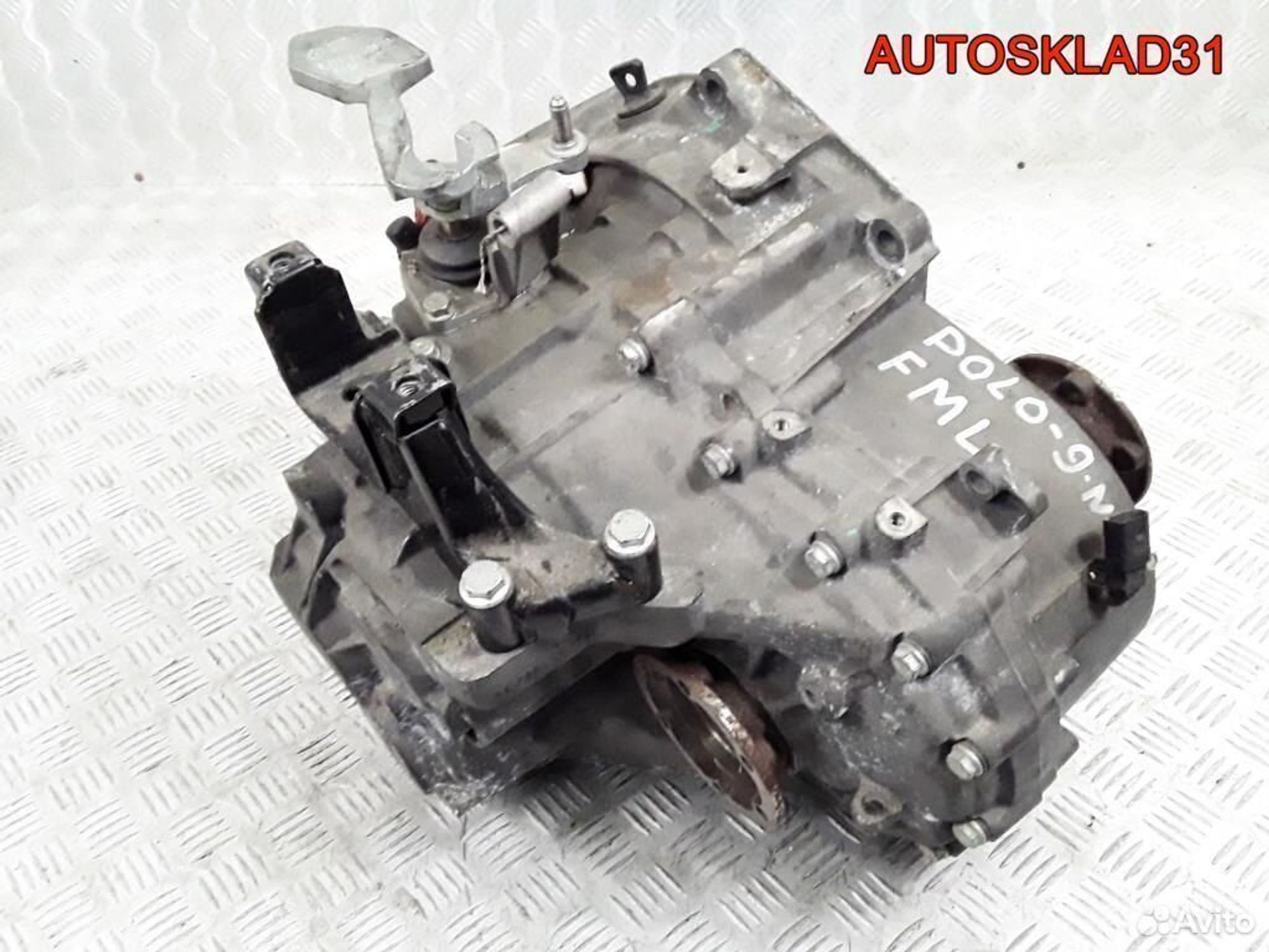 МКПП FML Volkswagen Polo 1.4 AUB Бензин, 25400 рублей, Дубовое