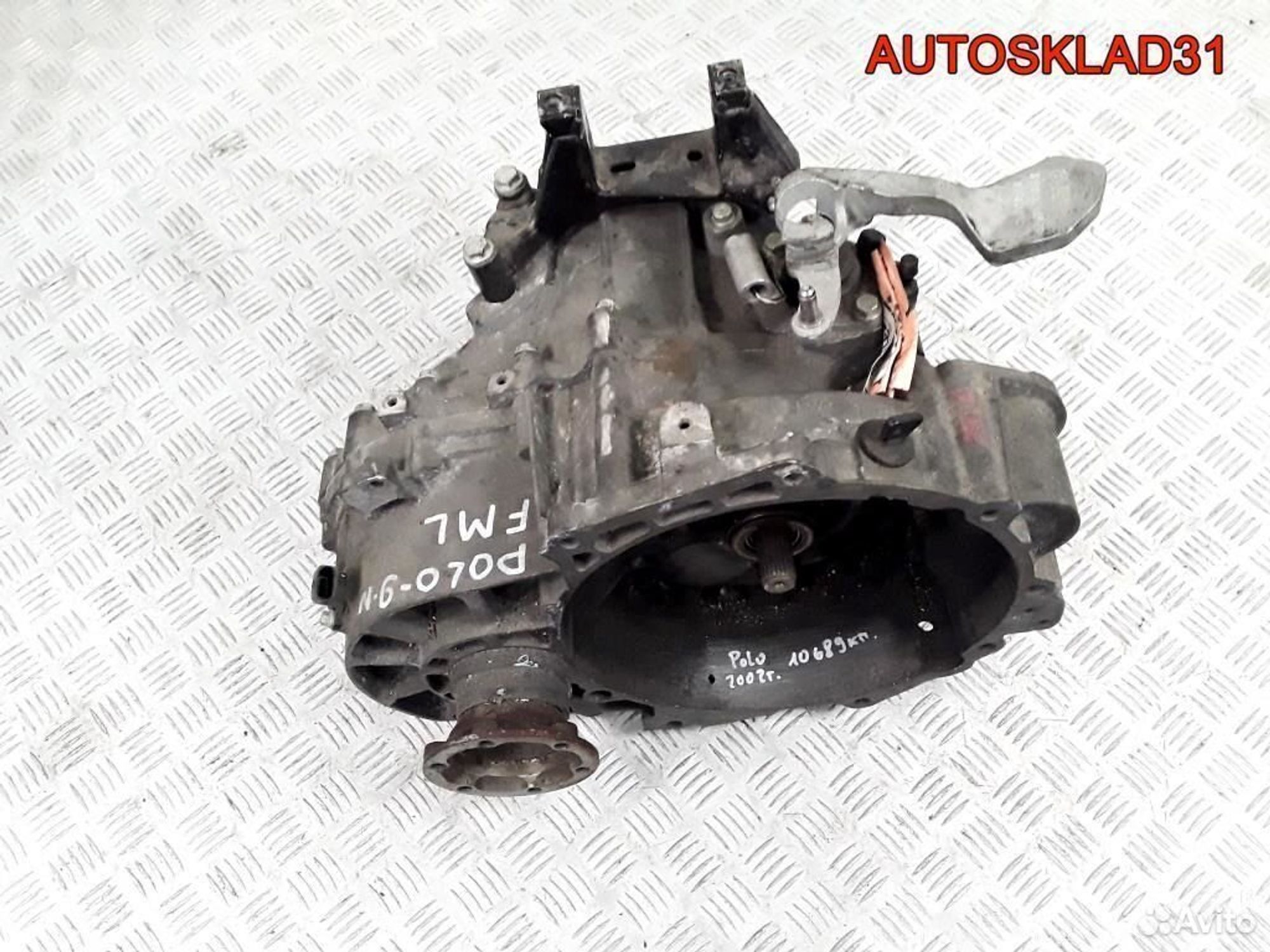 МКПП FML Volkswagen Polo 1.4 AUB Бензин, 25400 рублей, Дубовое