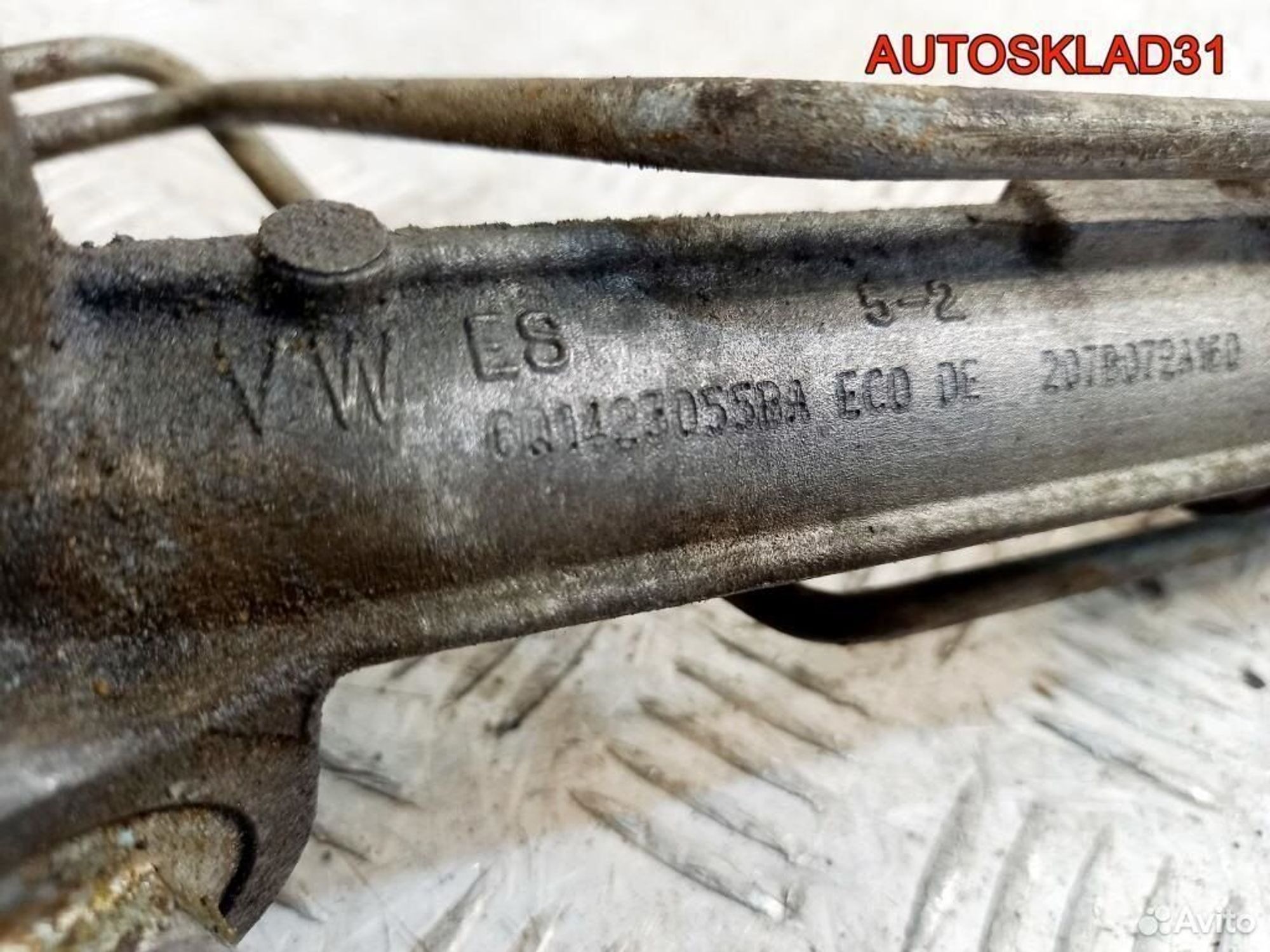 Рейка рулевая с датчиком Skoda Fabia 6Q1423055BA, 7200 рублей, Дубовое