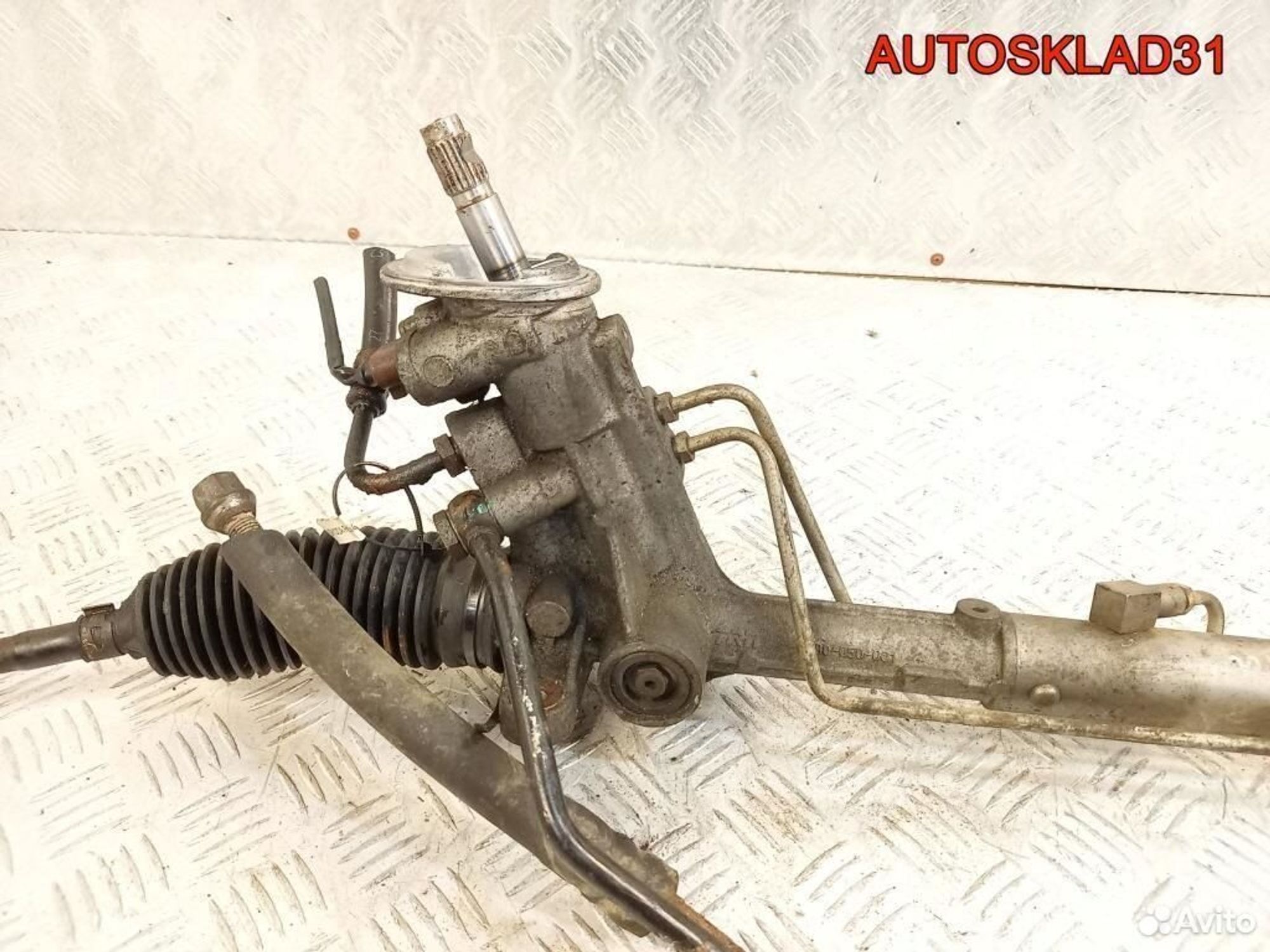 Рейка рулевая с датчиком Skoda Fabia 6Q1423055BA, 7200 рублей, Дубовое