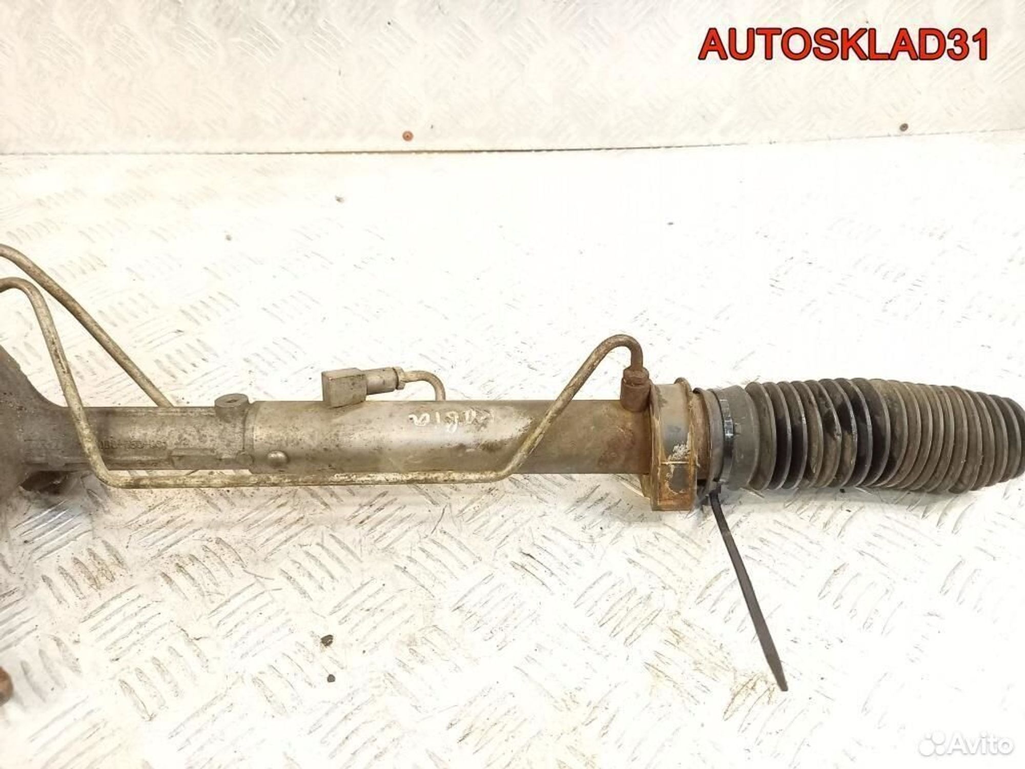 Рейка рулевая с датчиком Skoda Fabia 6Q1423055BA, 7200 рублей, Дубовое