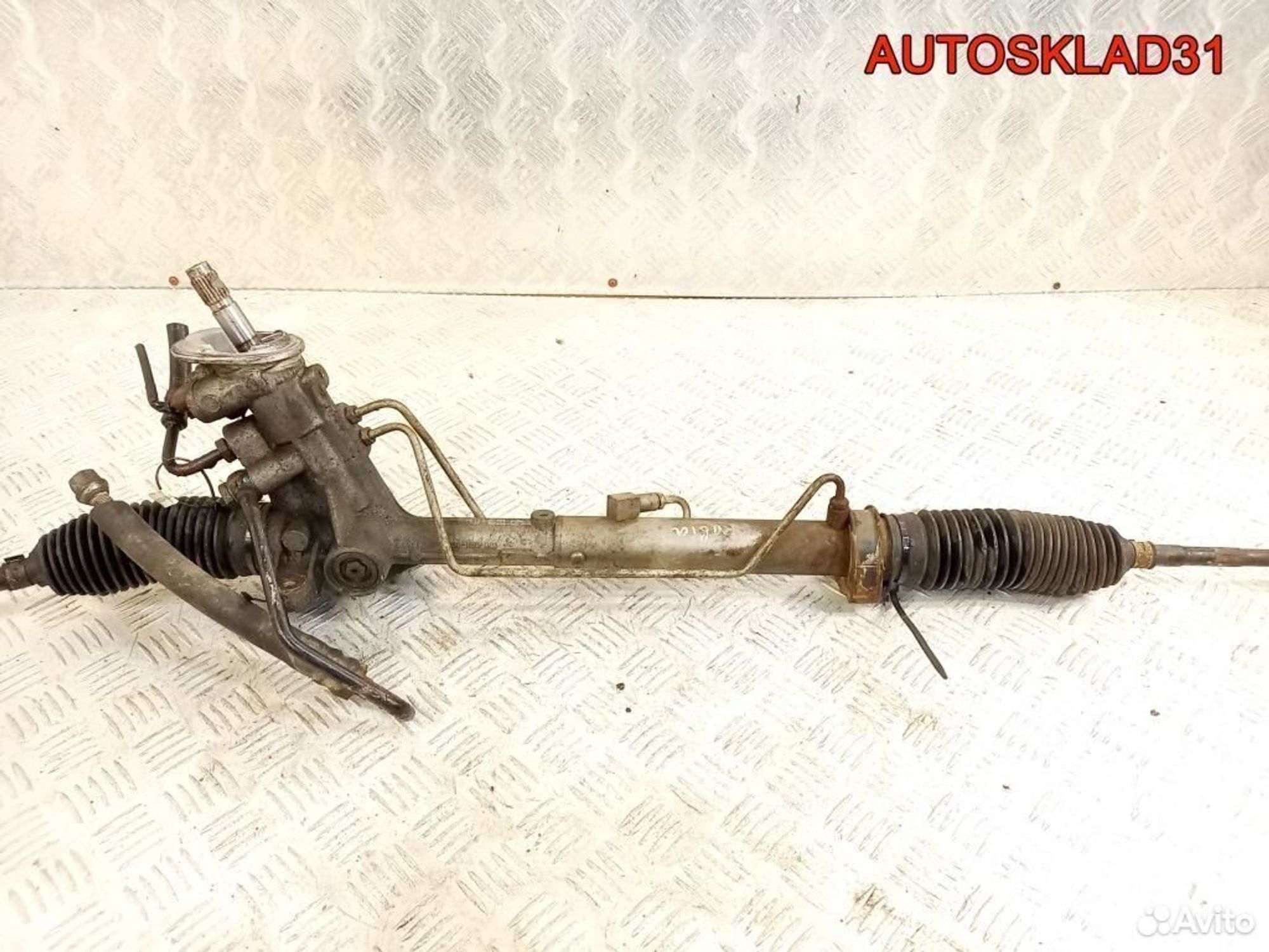 Рейка рулевая с датчиком Skoda Fabia 6Q1423055BA, 7200 рублей, Дубовое