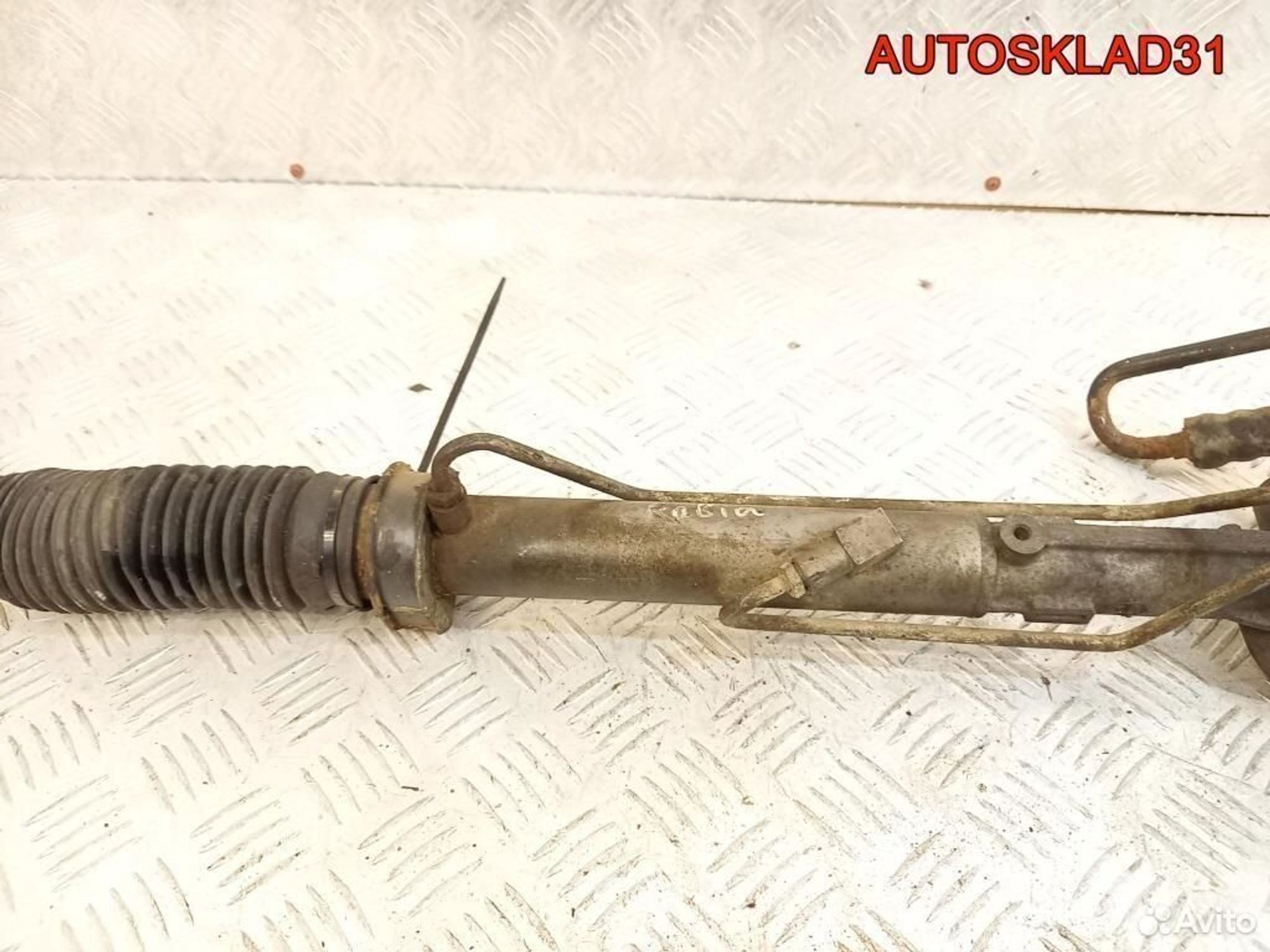 Рейка рулевая с датчиком Skoda Fabia 6Q1423055BA, 7200 рублей, Дубовое