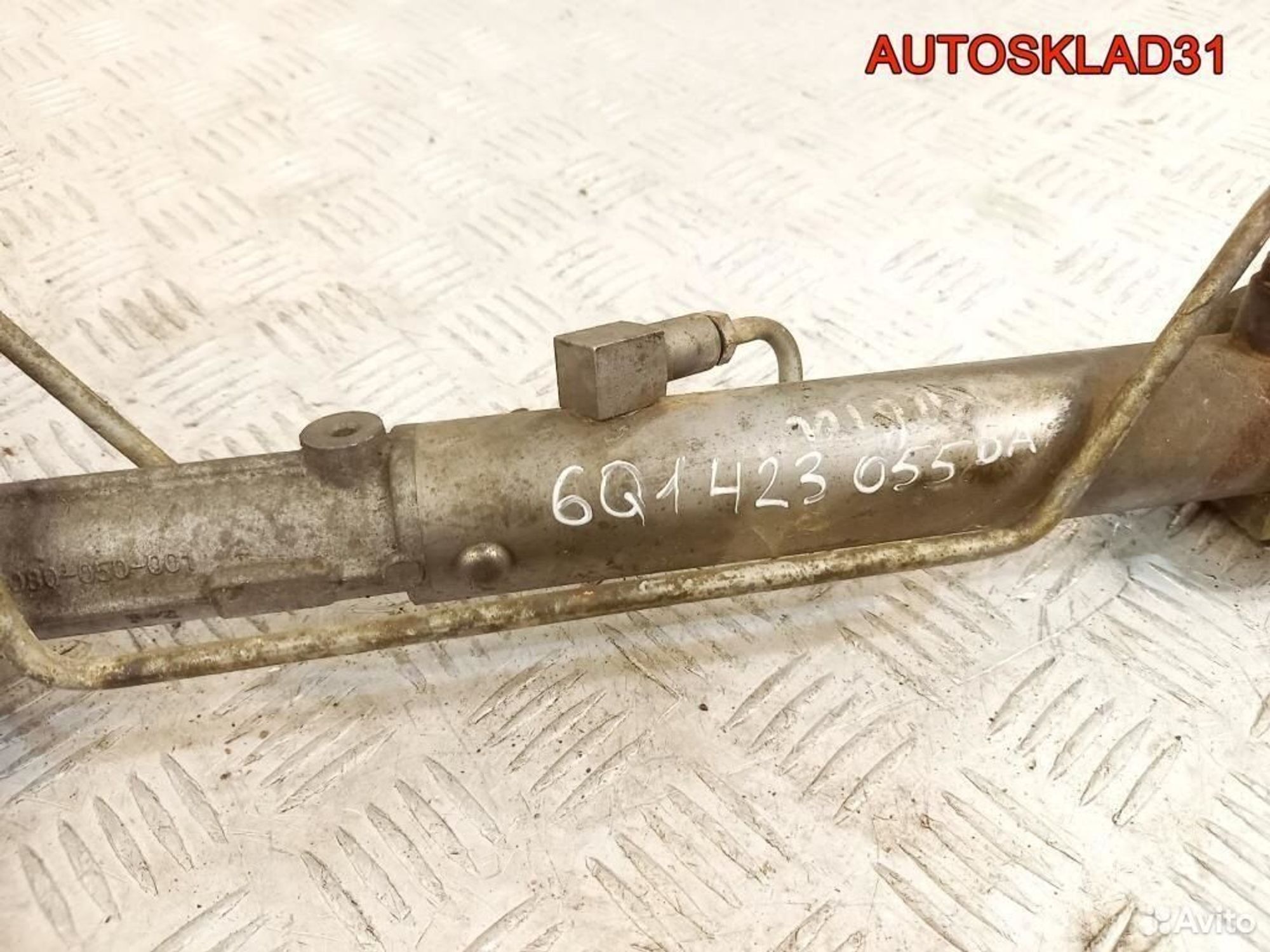 Рейка рулевая с датчиком Skoda Fabia 6Q1423055BA, 7200 рублей, Дубовое