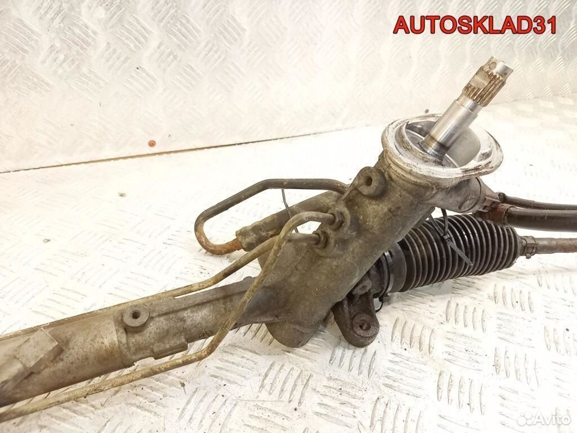Рейка рулевая с датчиком Skoda Fabia 6Q1423055BA, 7200 рублей, Дубовое