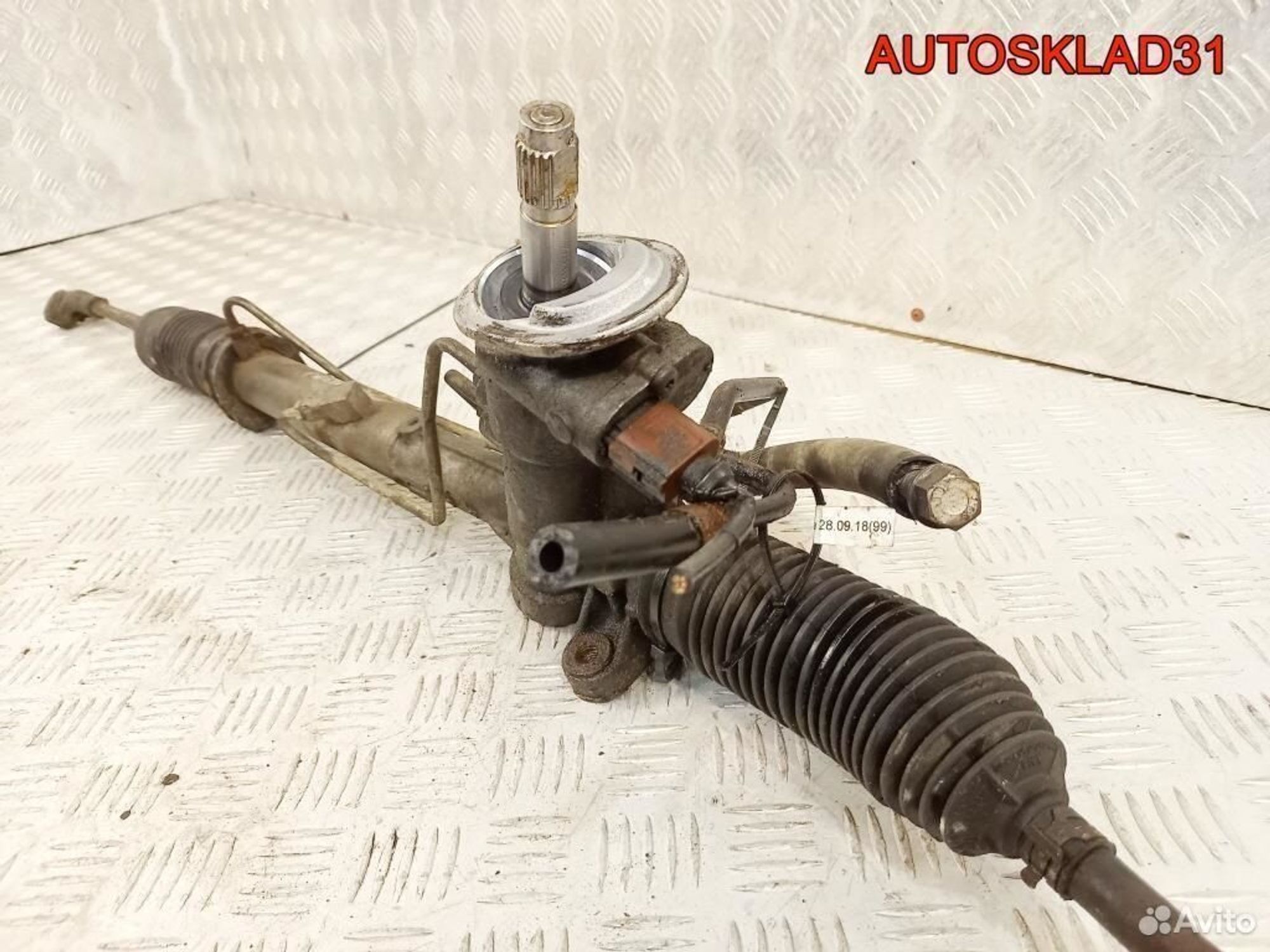 Рейка рулевая с датчиком Skoda Fabia 6Q1423055BA, 7200 рублей, Дубовое