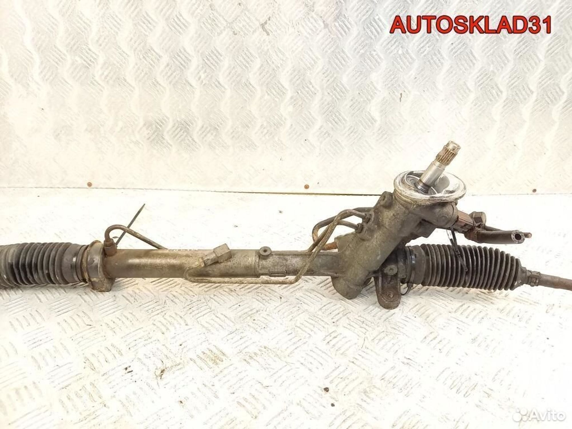 Рейка рулевая с датчиком Skoda Fabia 6Q1423055BA, 7200 рублей, Дубовое