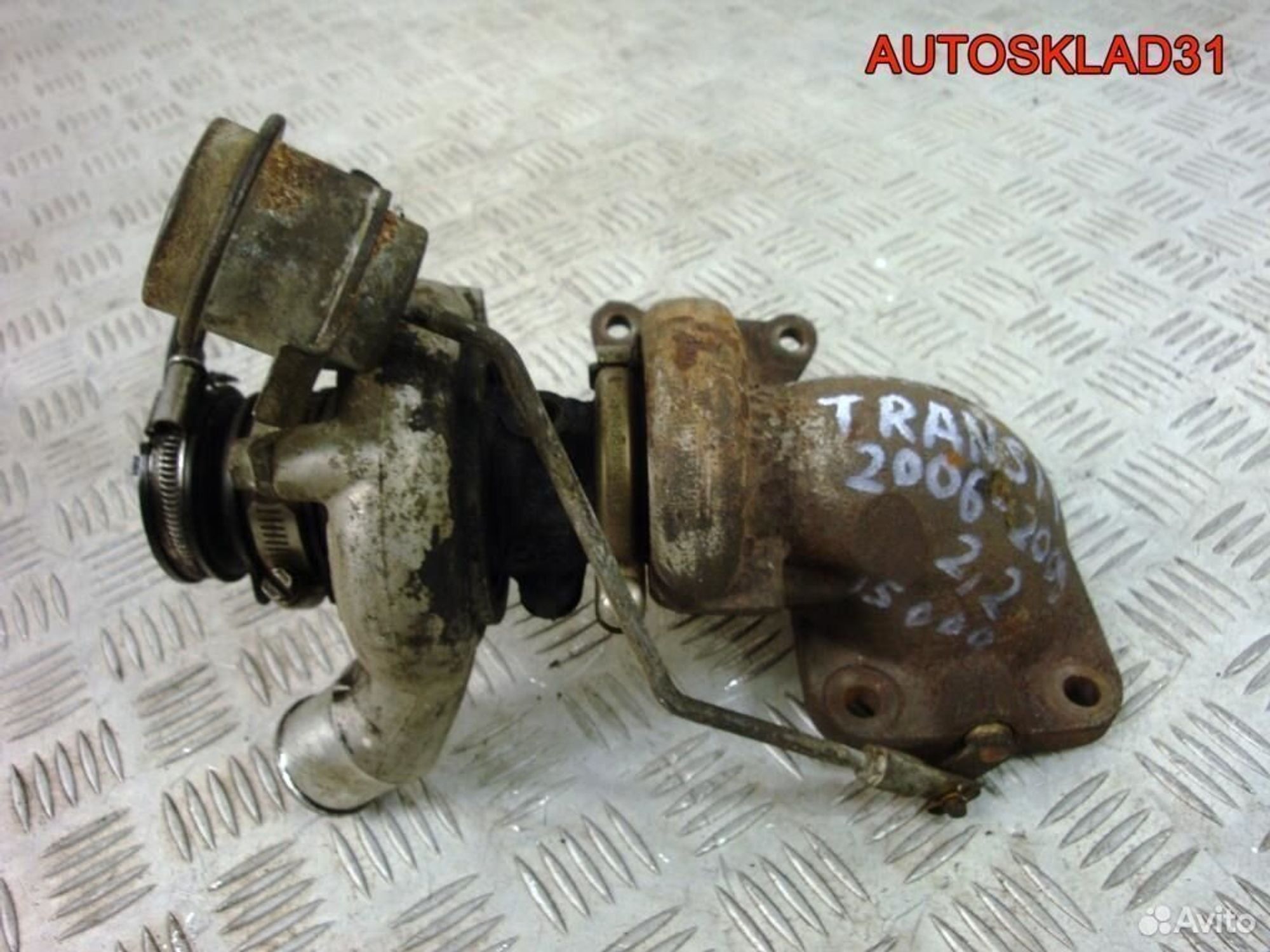 Турбокомпрессор Ford Transit 2.2 TDI 4913105312, 17000 рублей, Дубовое