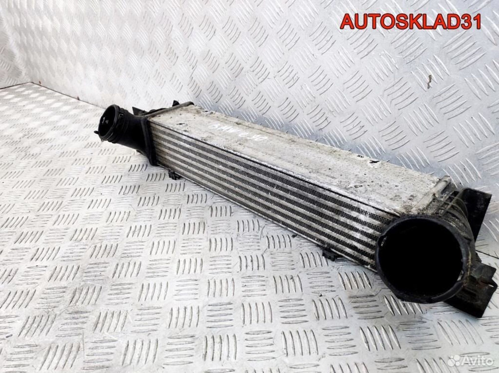 Интеркулер BMW E90/E91 2,0 N47D20C 17517798788, 3700 рублей, Дубовое