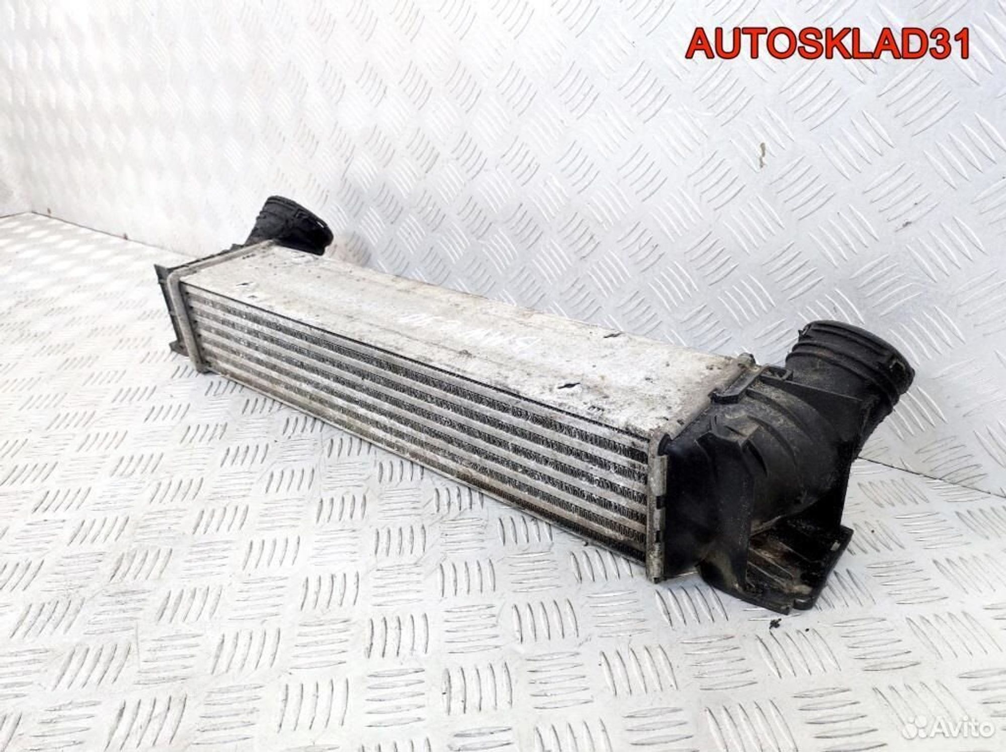 Интеркулер BMW E90/E91 2,0 N47D20C 17517798788, 3700 рублей, Дубовое