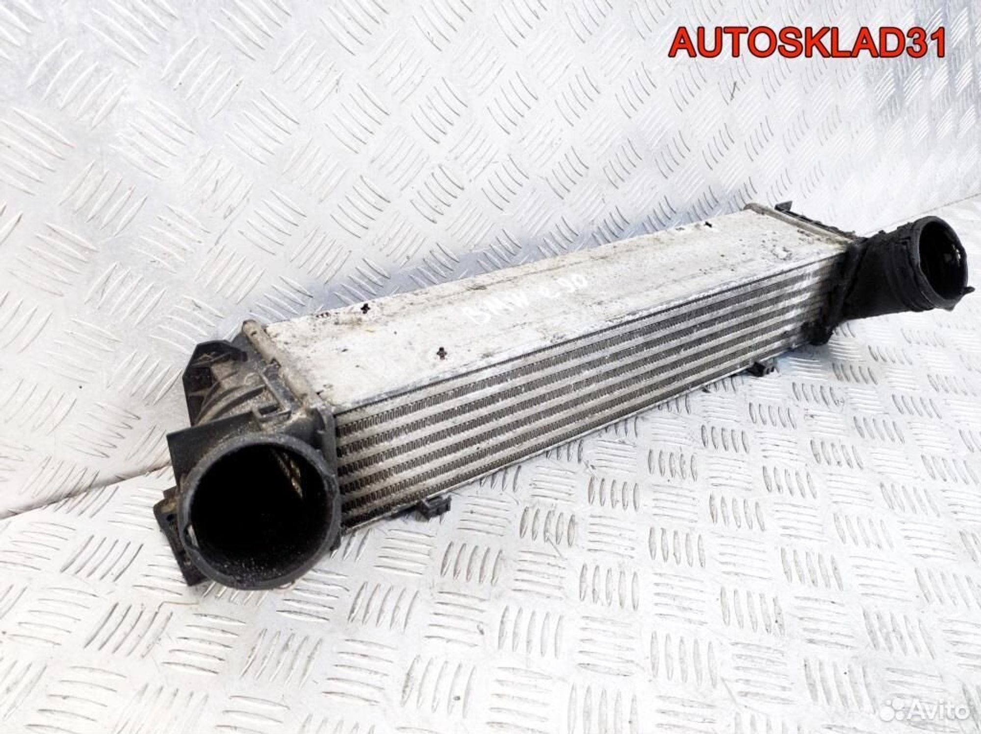 Интеркулер BMW E90/E91 2,0 N47D20C 17517798788, 3700 рублей, Дубовое