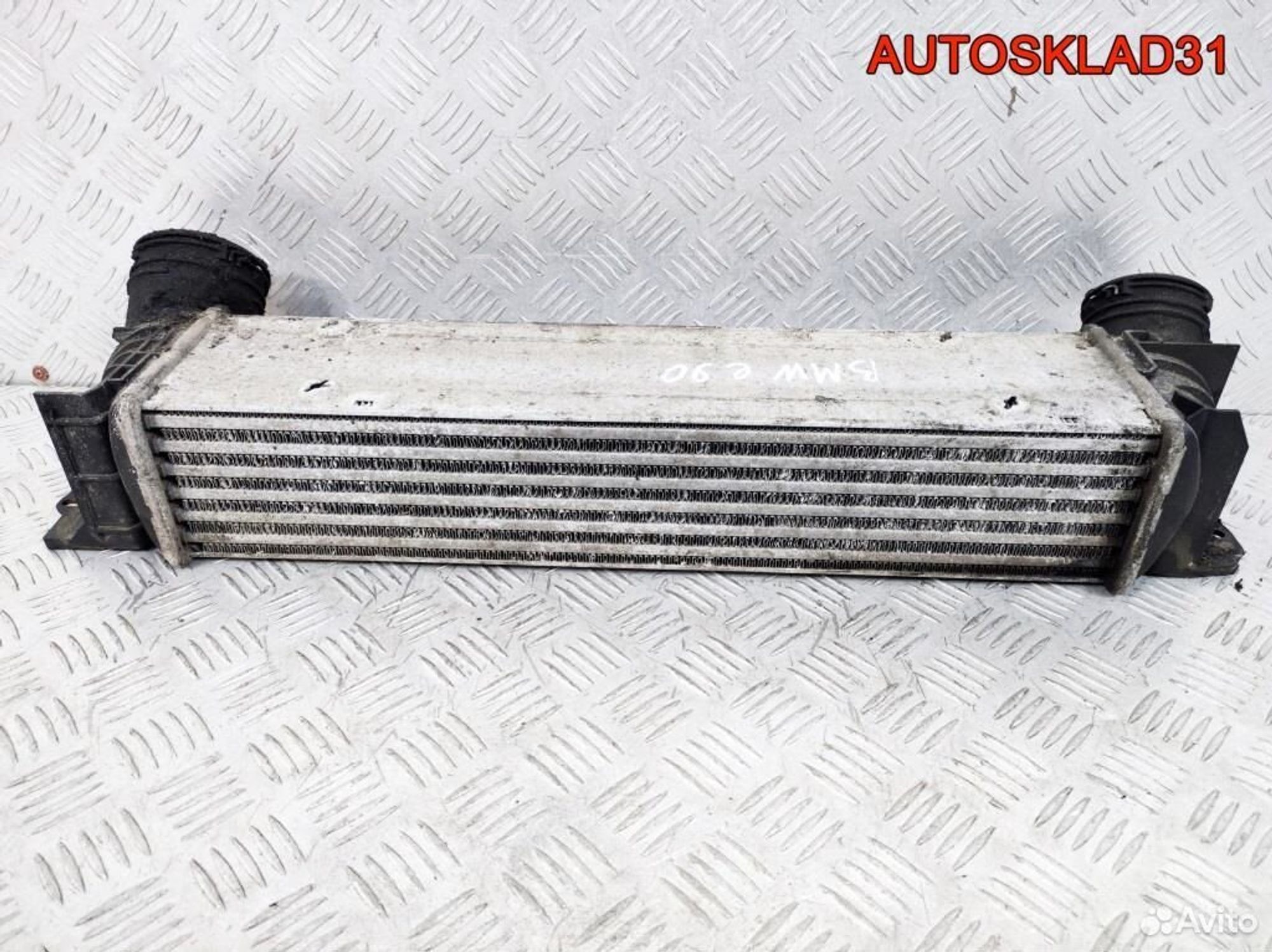 Интеркулер BMW E90/E91 2,0 N47D20C 17517798788, 3700 рублей, Дубовое