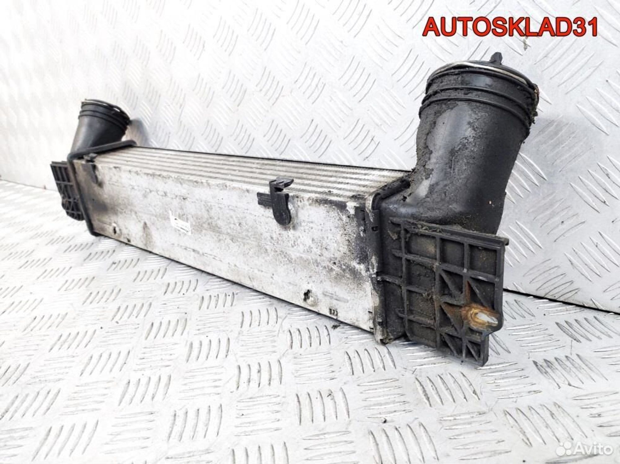 Интеркулер BMW E90/E91 2,0 N47D20C 17517798788, 3700 рублей, Дубовое