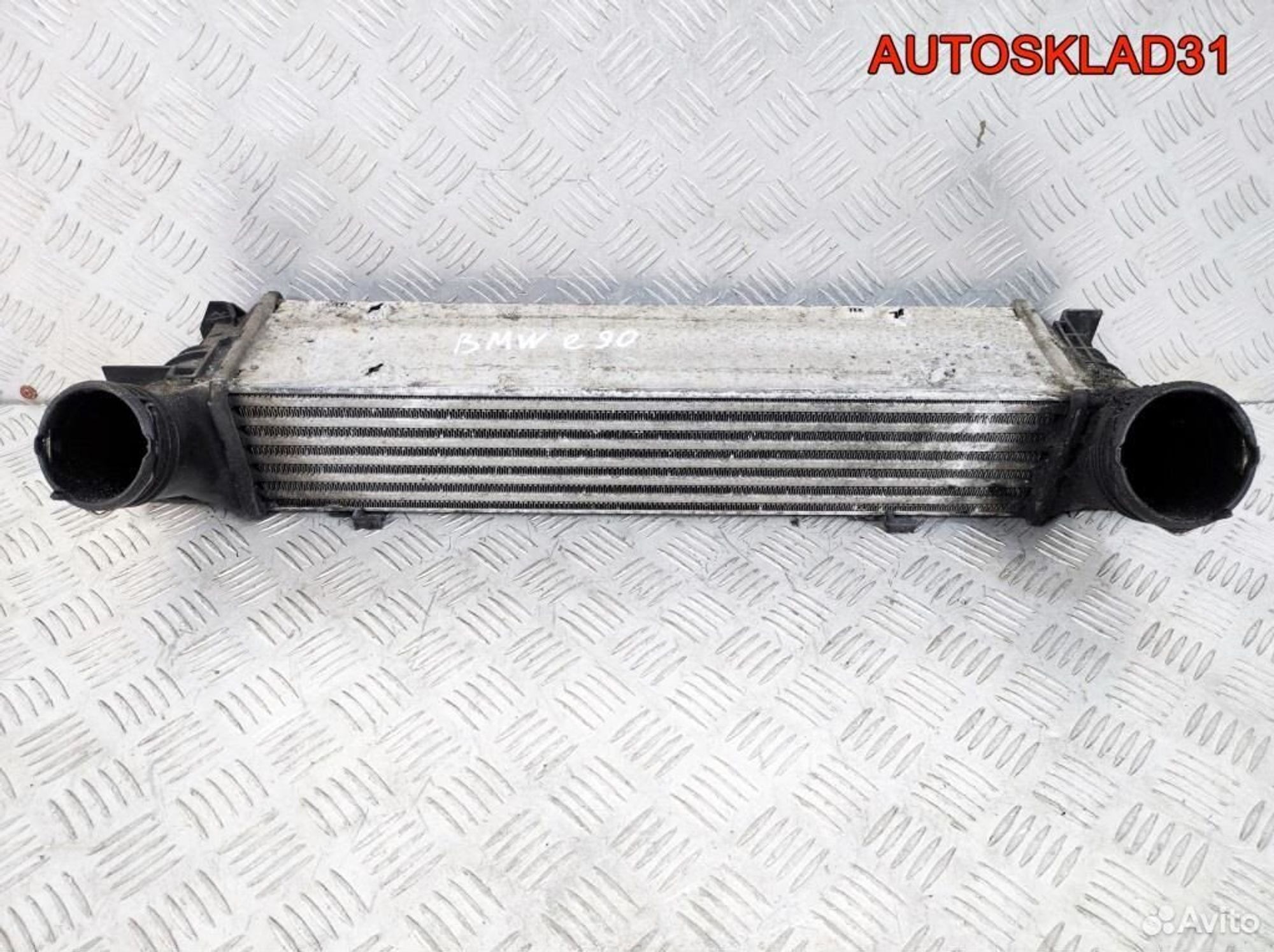 Интеркулер BMW E90/E91 2,0 N47D20C 17517798788, 3700 рублей, Дубовое