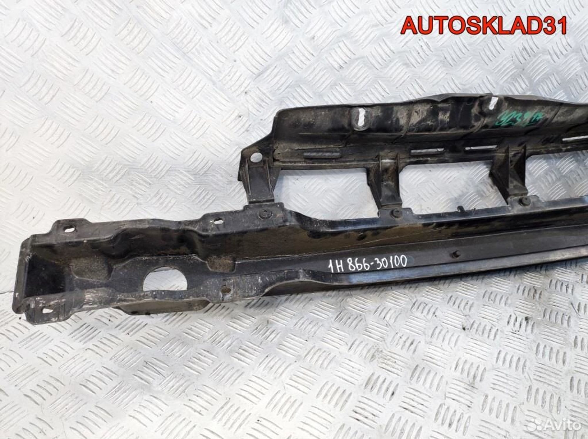 Усилитель заднего бампера Kia Ceed 866311H100, 4900 рублей, Дубовое