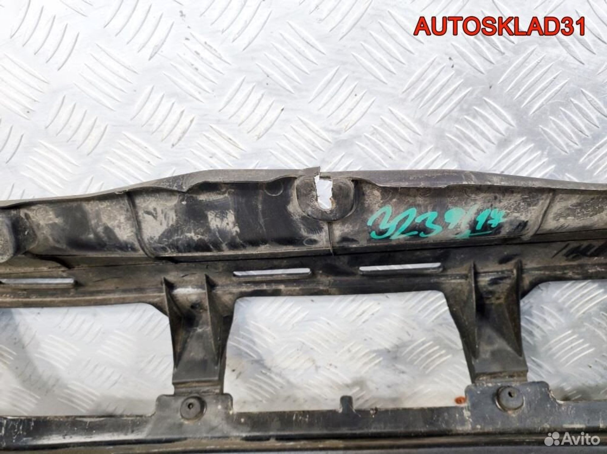 Усилитель заднего бампера Kia Ceed 866311H100, 4900 рублей, Дубовое