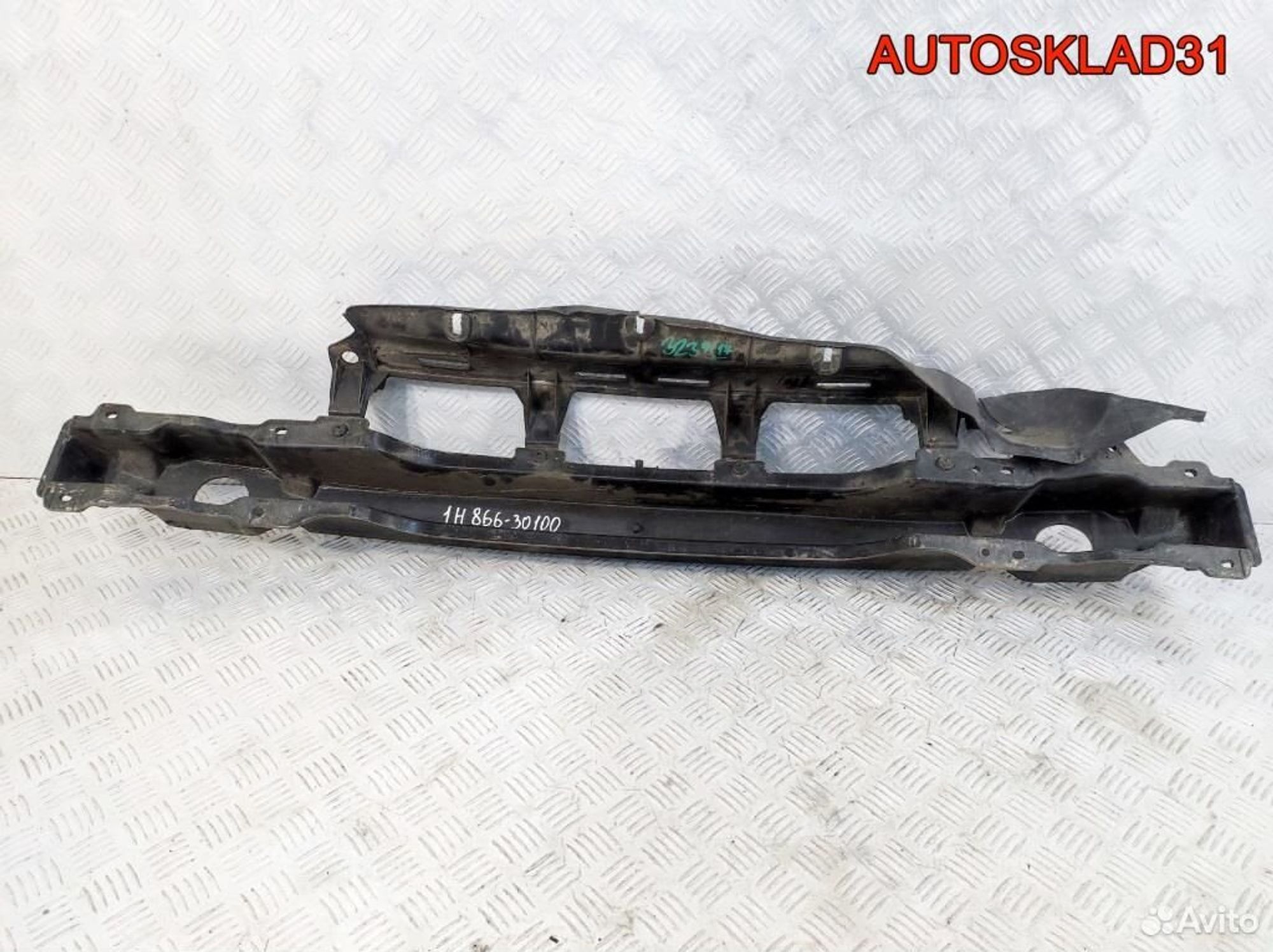 Усилитель заднего бампера Kia Ceed 866311H100, 4900 рублей, Дубовое