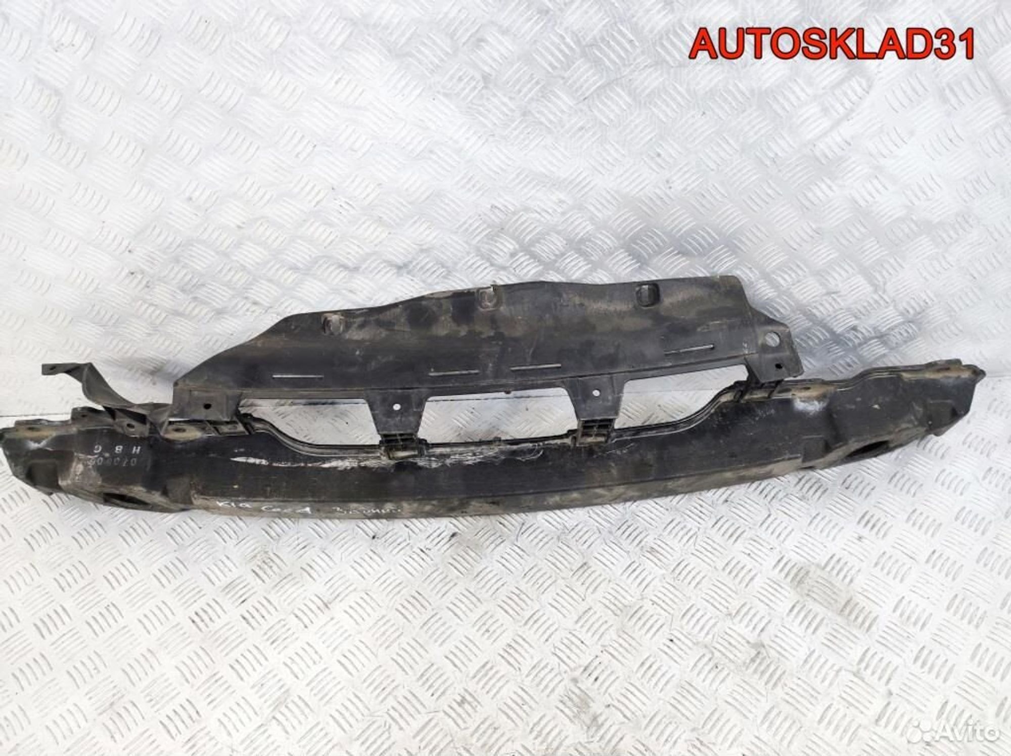 Усилитель заднего бампера Kia Ceed 866311H100, 4900 рублей, Дубовое