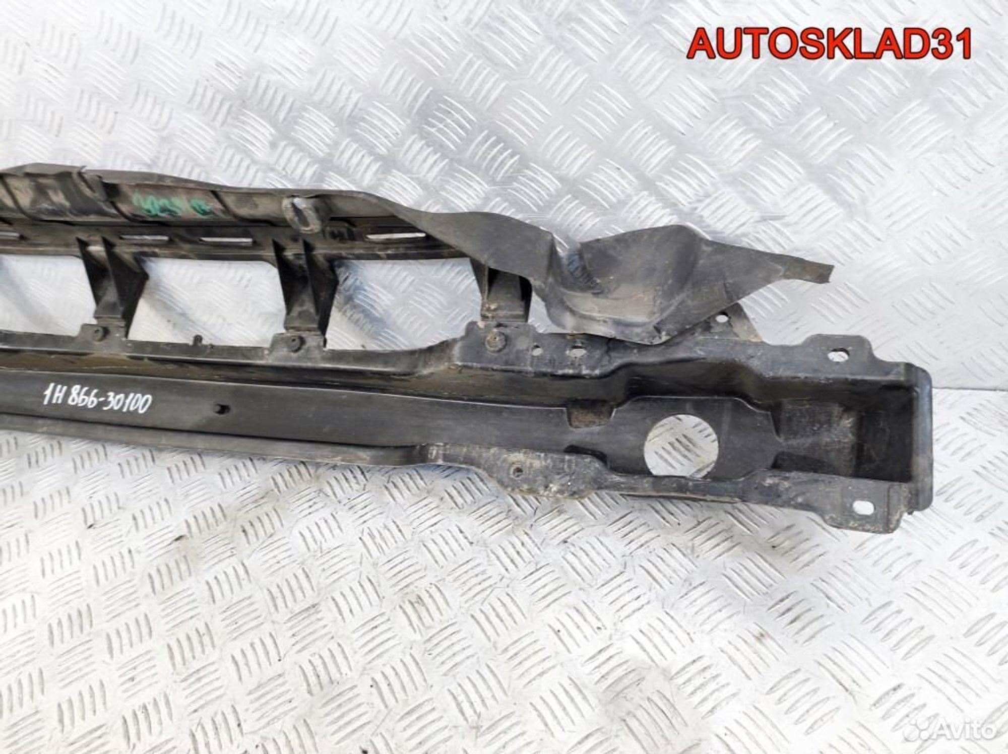 Усилитель заднего бампера Kia Ceed 866311H100, 4900 рублей, Дубовое