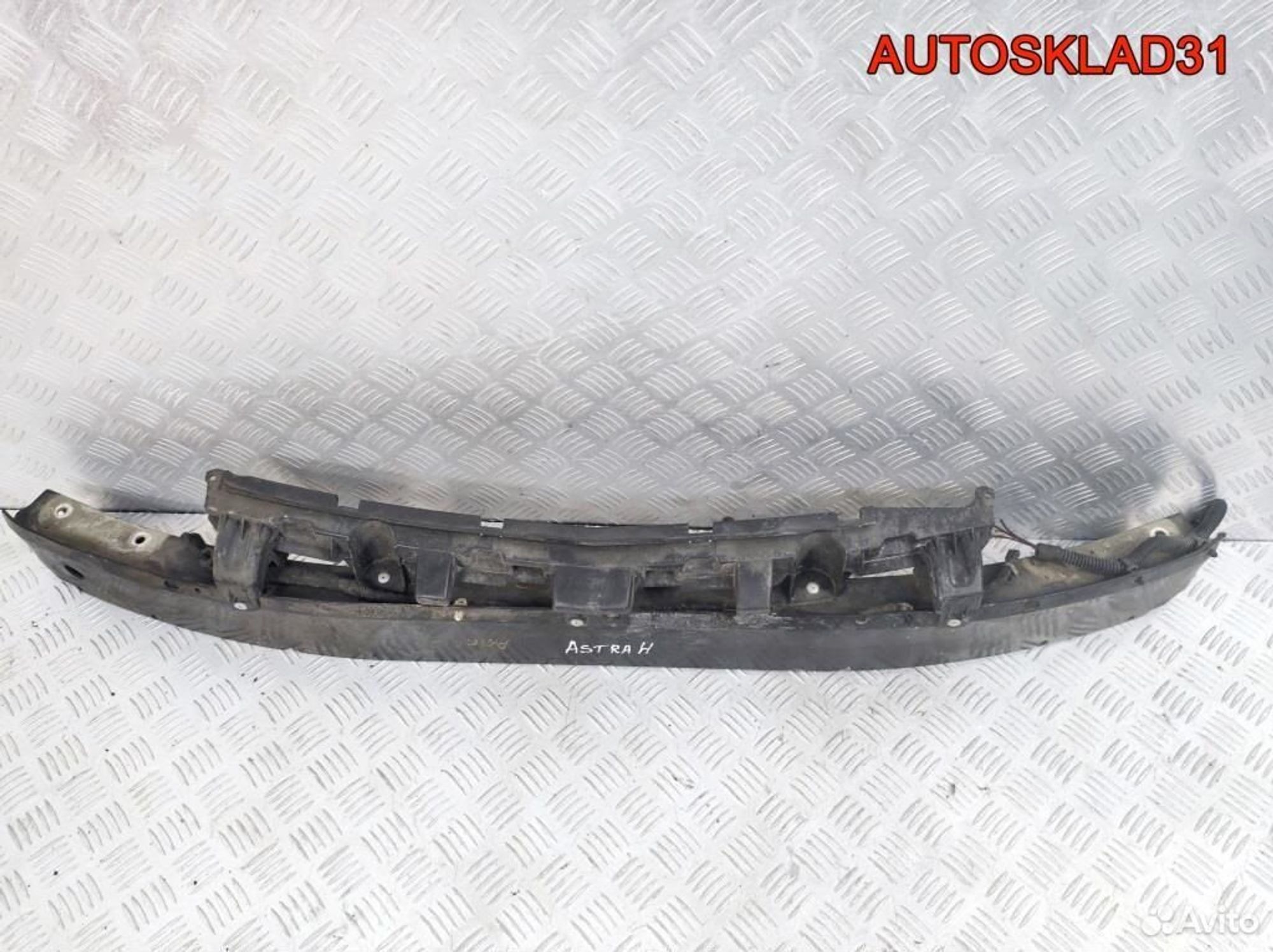 Усилитель переднего бампера Opel Astra H 24460537, 4100 рублей, Дубовое