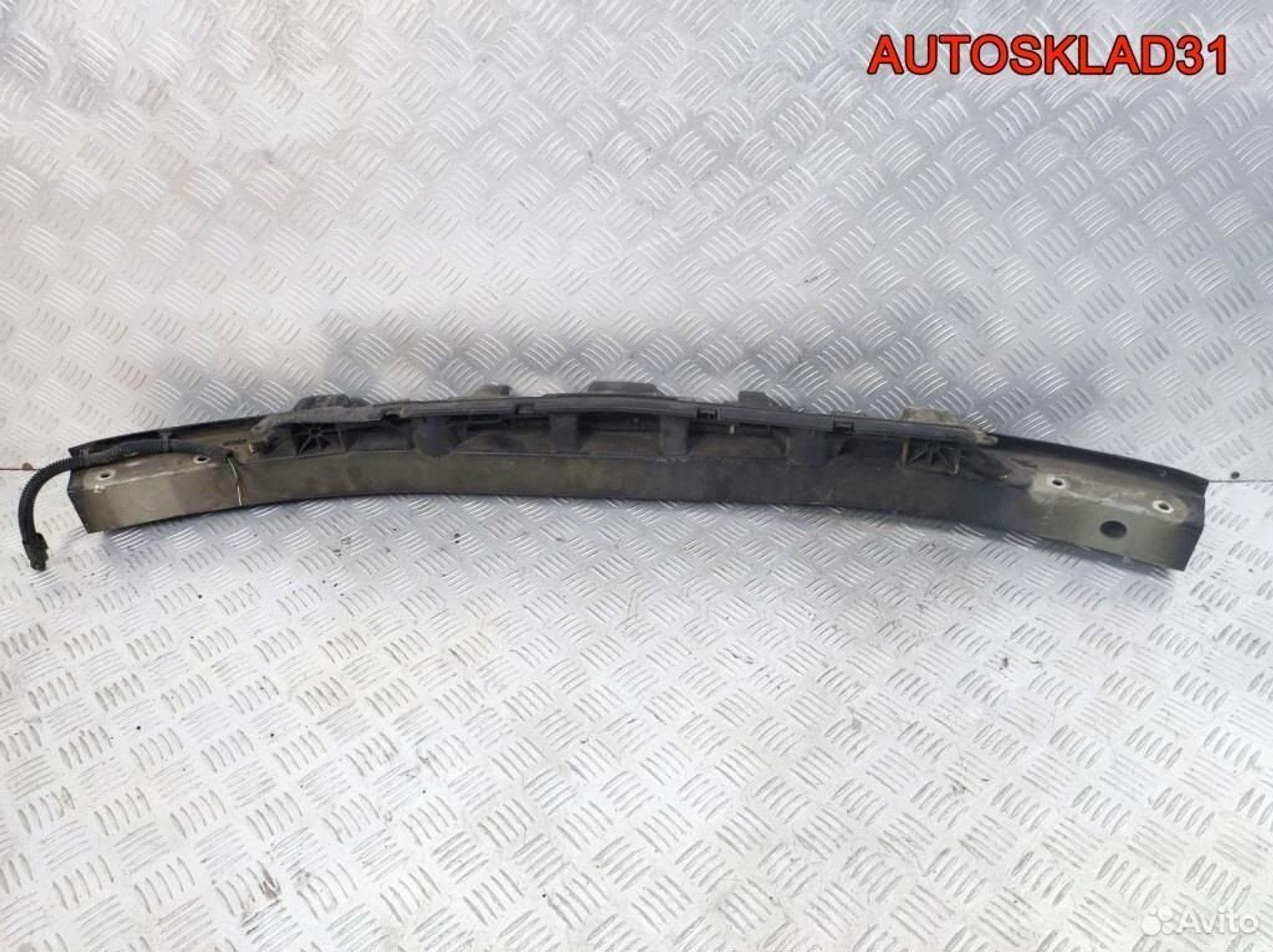 Усилитель переднего бампера Opel Astra H 24460537, 4100 рублей, Дубовое