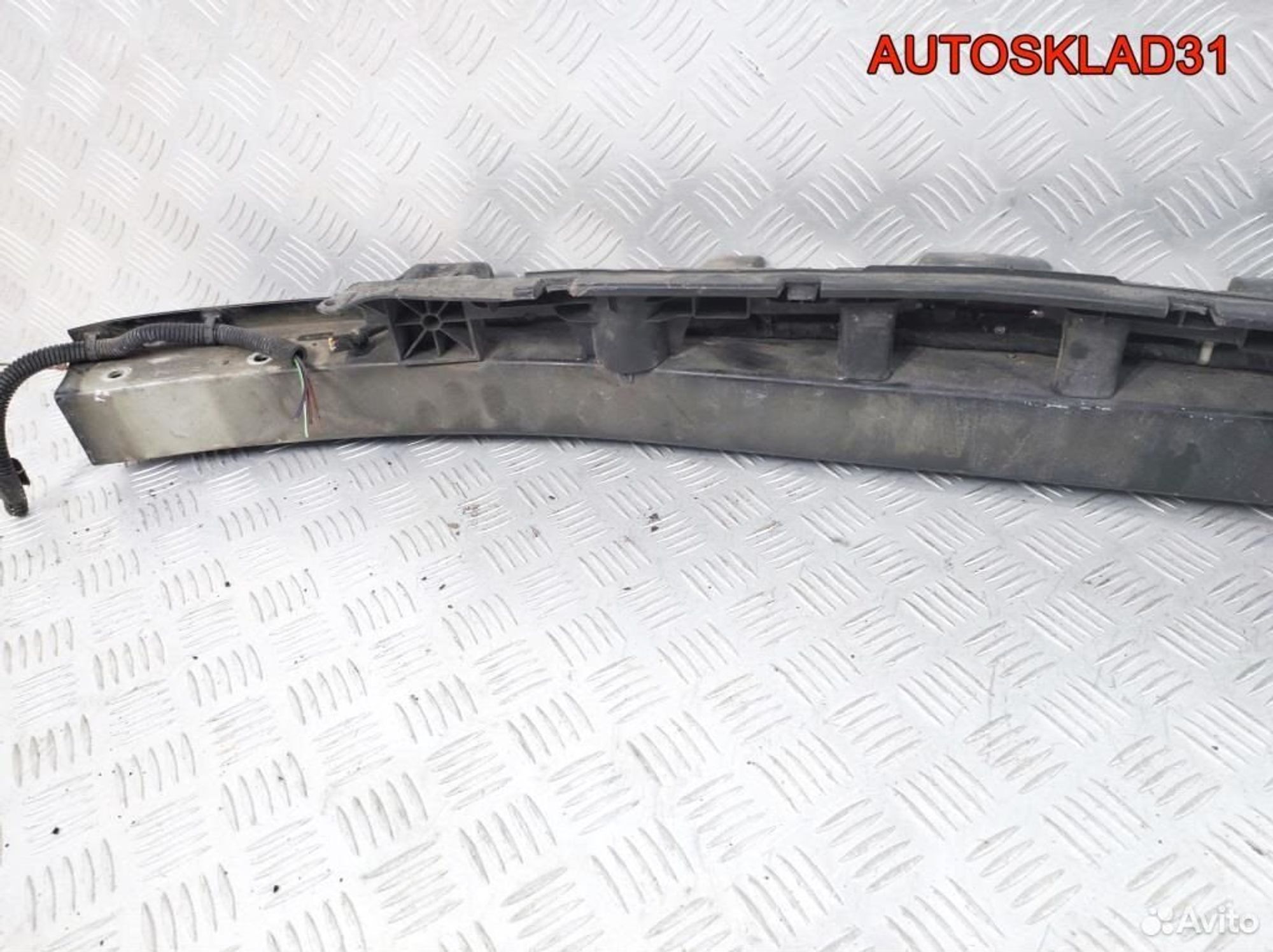 Усилитель переднего бампера Opel Astra H 24460537, 4100 рублей, Дубовое