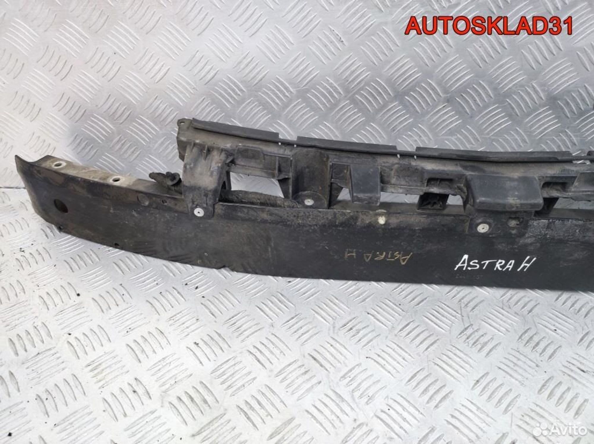 Усилитель переднего бампера Opel Astra H 24460537, 4100 рублей, Дубовое