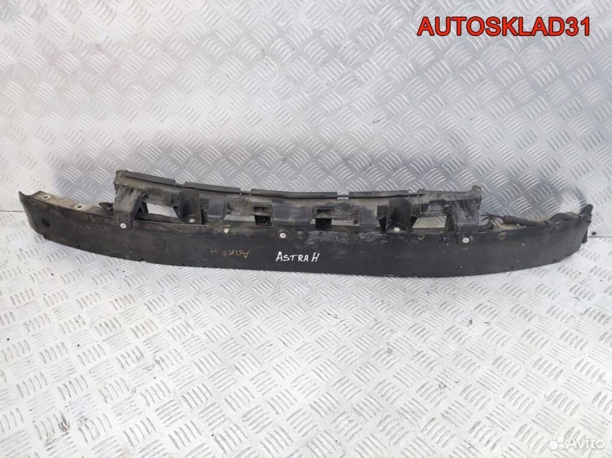 Усилитель переднего бампера Opel Astra H 24460537, 4100 рублей, Дубовое