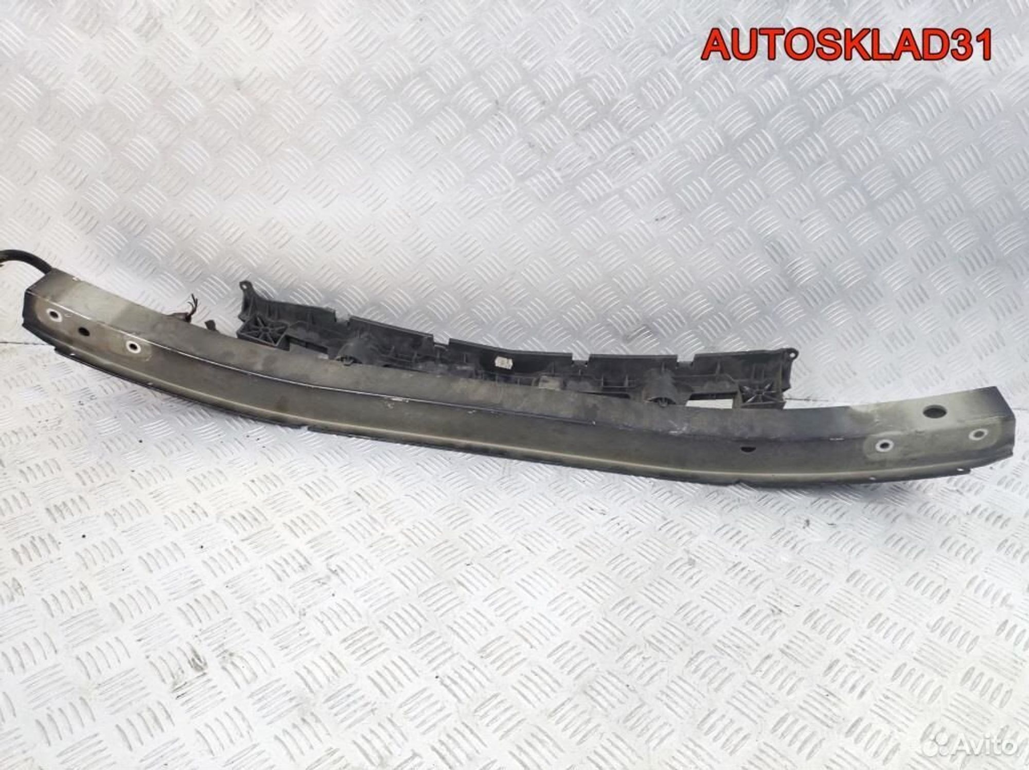 Усилитель переднего бампера Opel Astra H 24460537, 4100 рублей, Дубовое