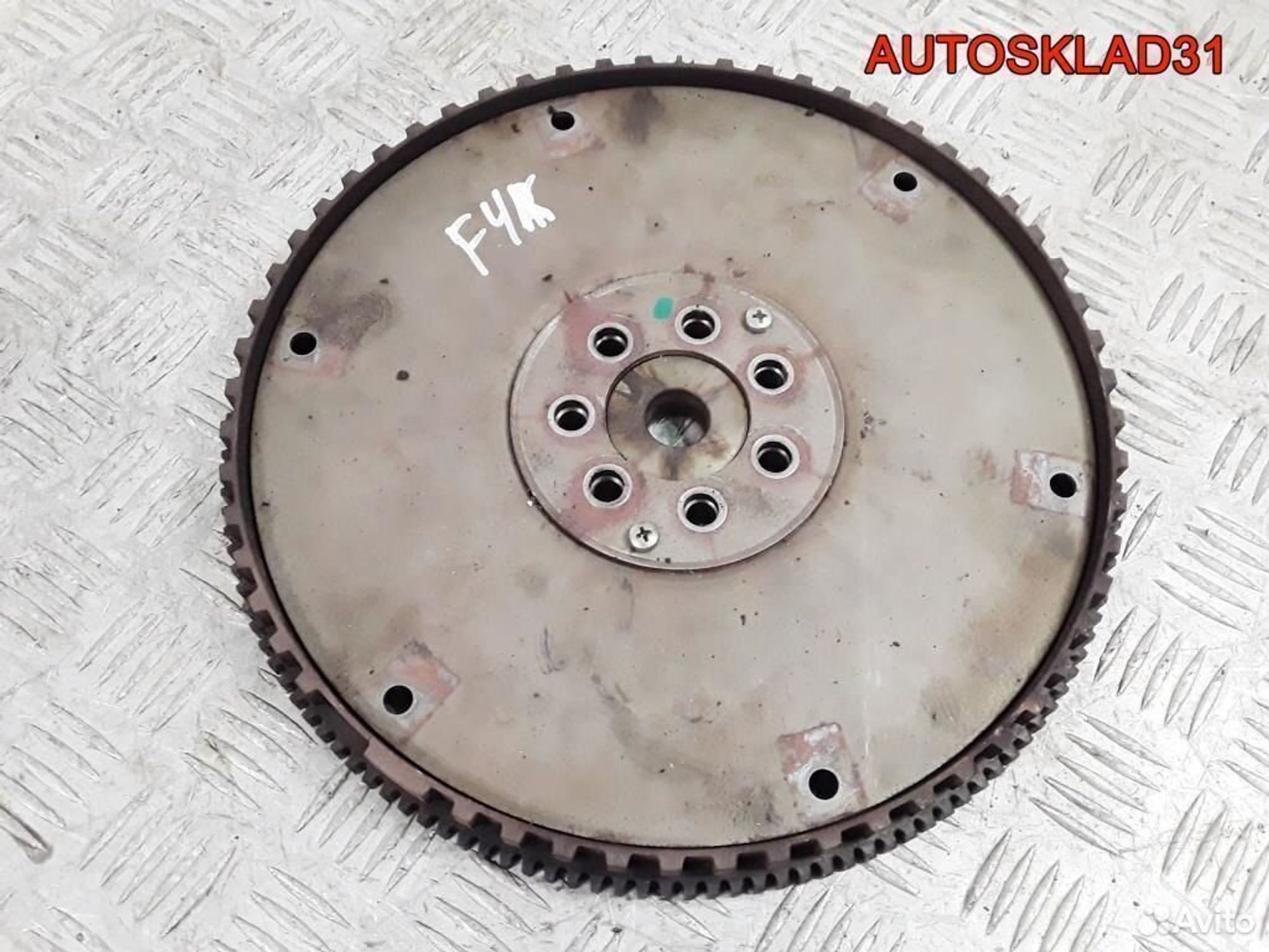 Маховик Renault Espace 4 2,0 F4R АКПП 7700112591, 6300 рублей, Дубовое