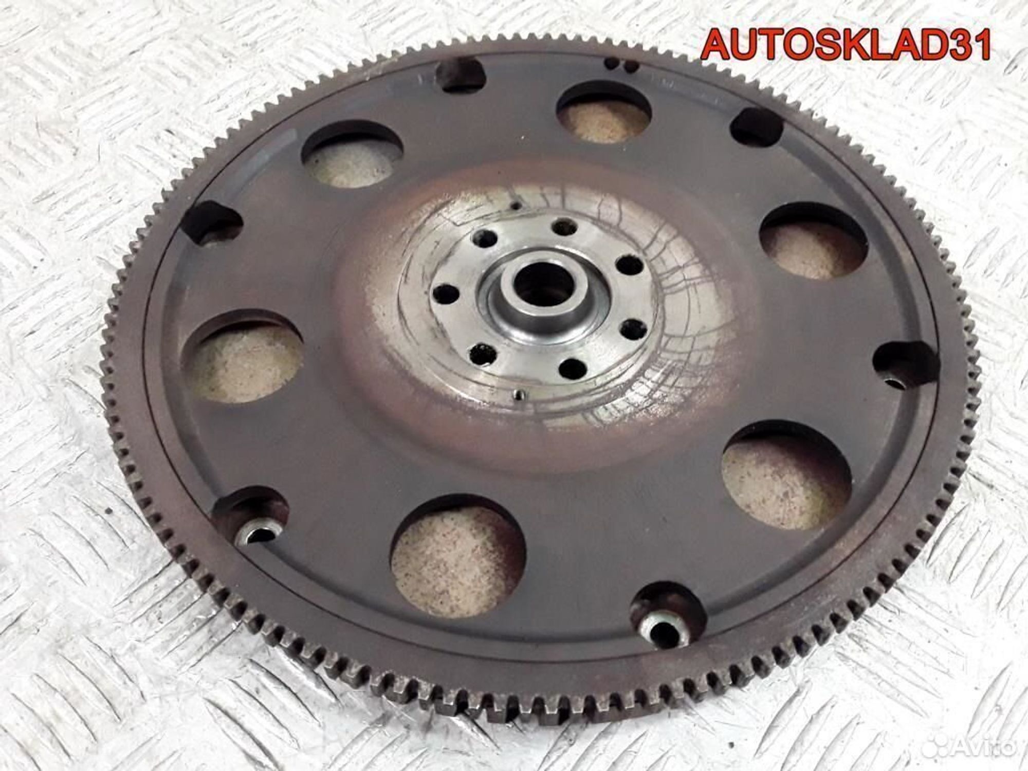 Маховик Renault Espace 4 2,0 F4R АКПП 7700112591, 6300 рублей, Дубовое