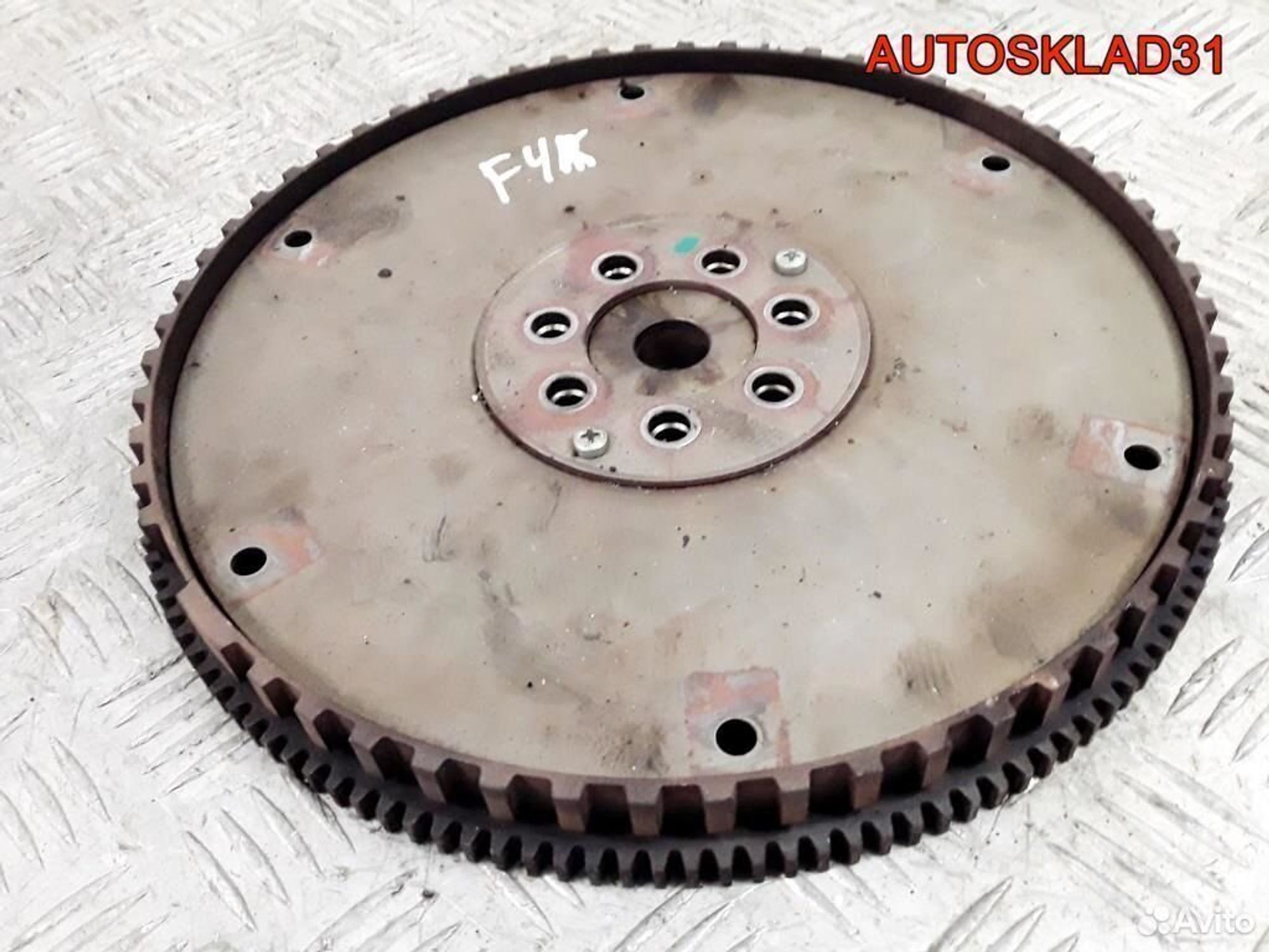 Маховик Renault Espace 4 2,0 F4R АКПП 7700112591, 6300 рублей, Дубовое