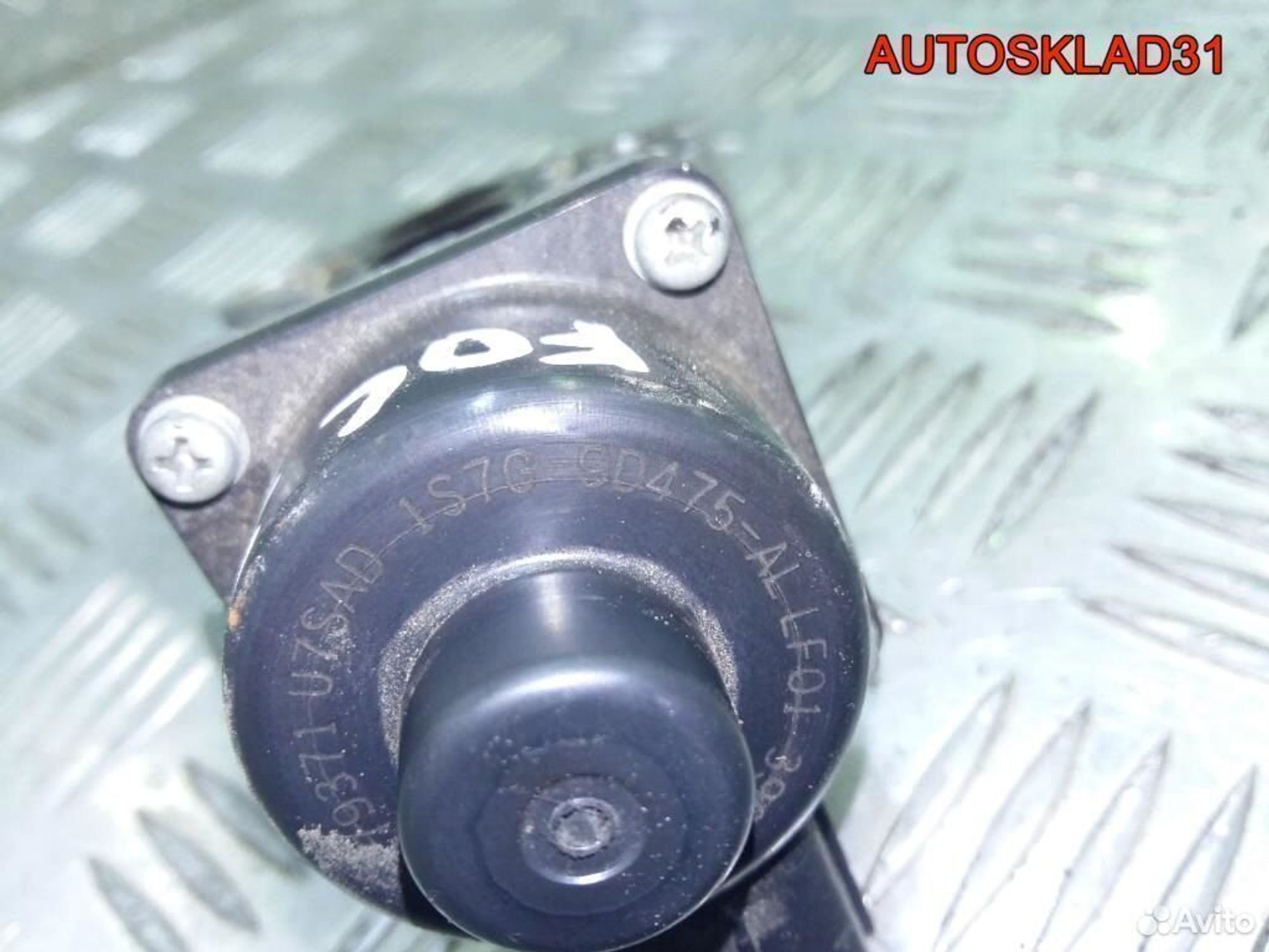 Клапан егр EGR Ford Focus 1S7G9D475AL, 900 рублей, Дубовое