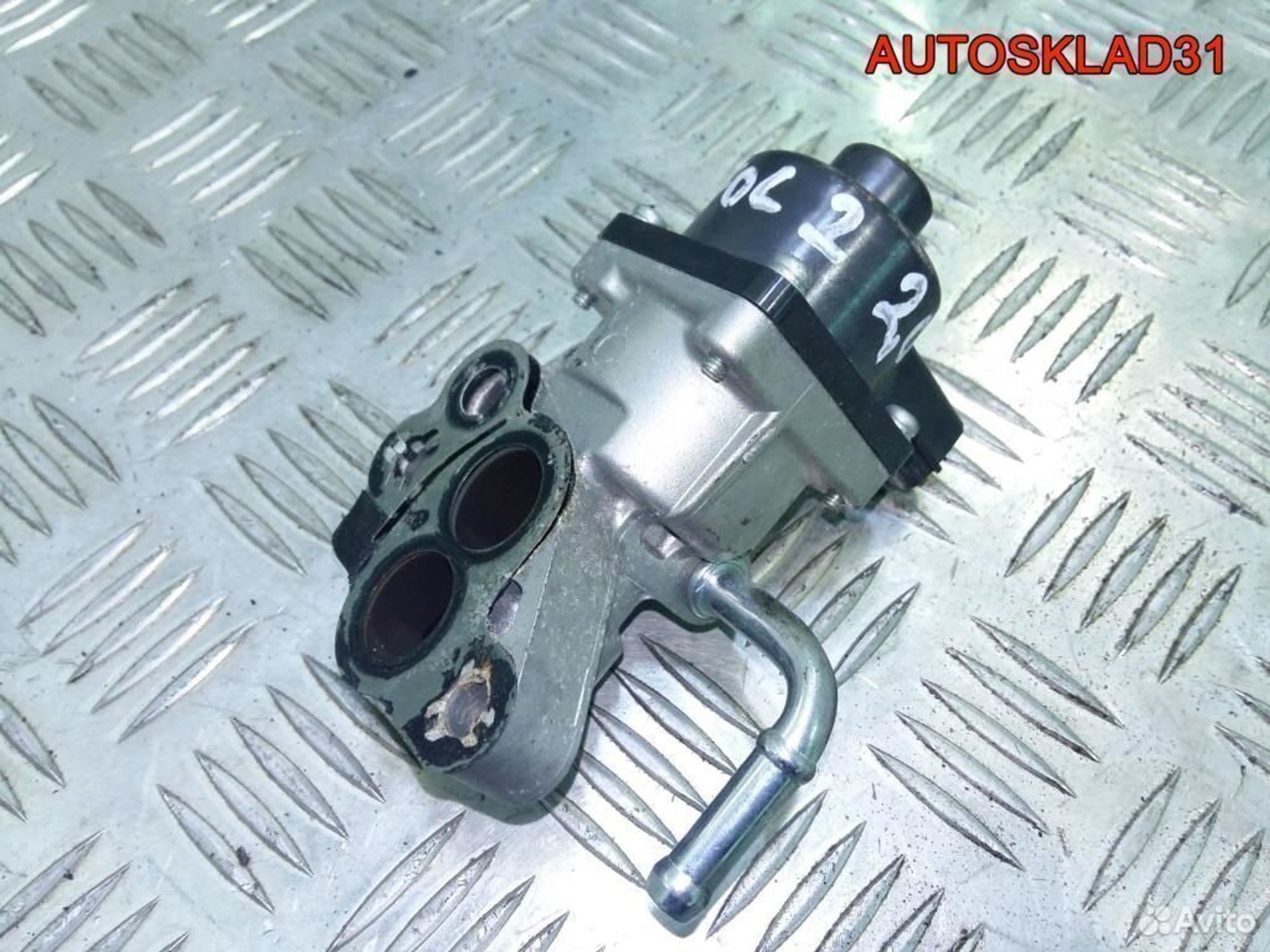 Клапан егр EGR Ford Focus 1S7G9D475AL, 900 рублей, Дубовое