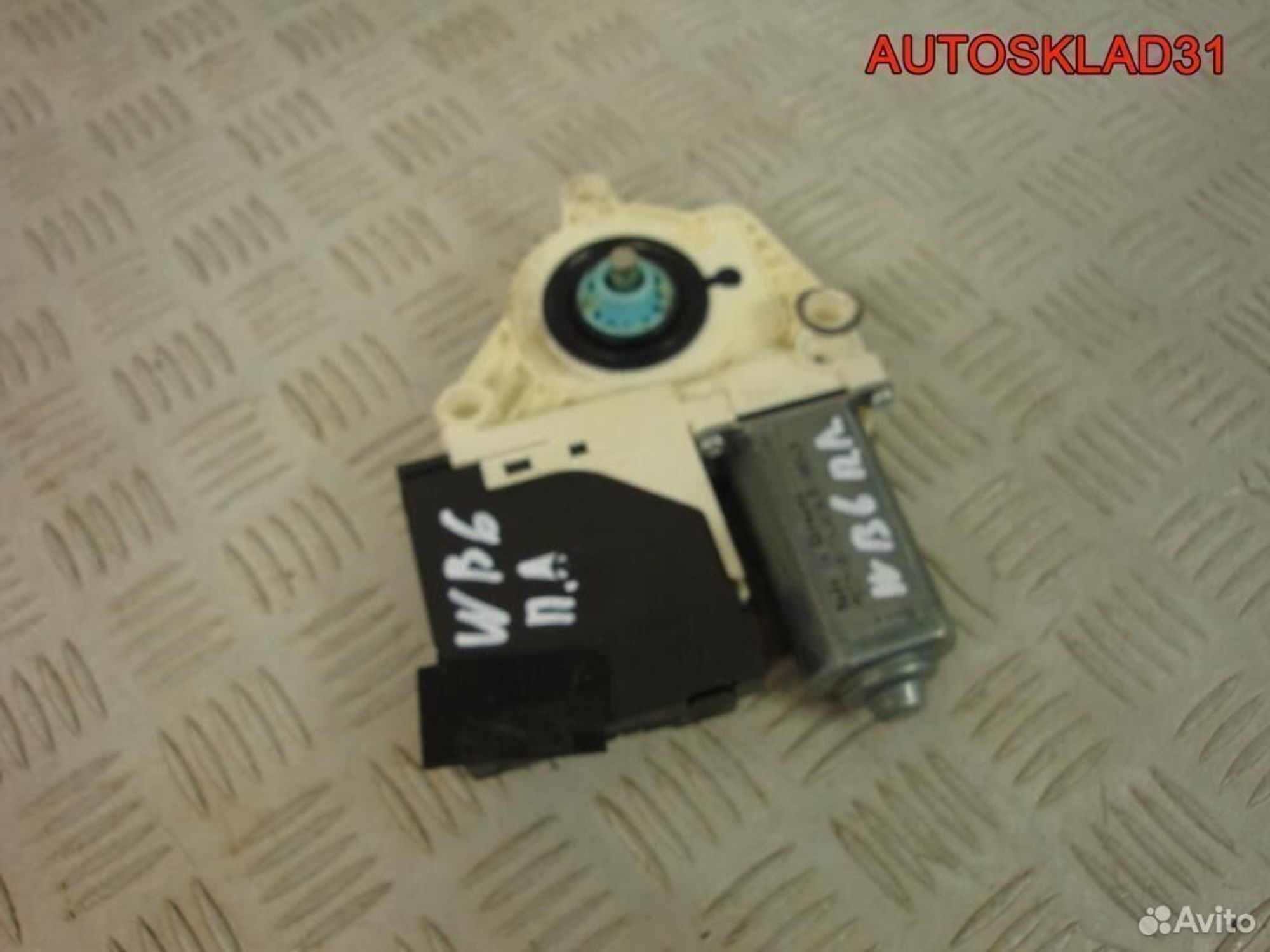Моторчик стеклоподъёмника VW Passat B6 1К0959702К, 2900 рублей, Дубовое