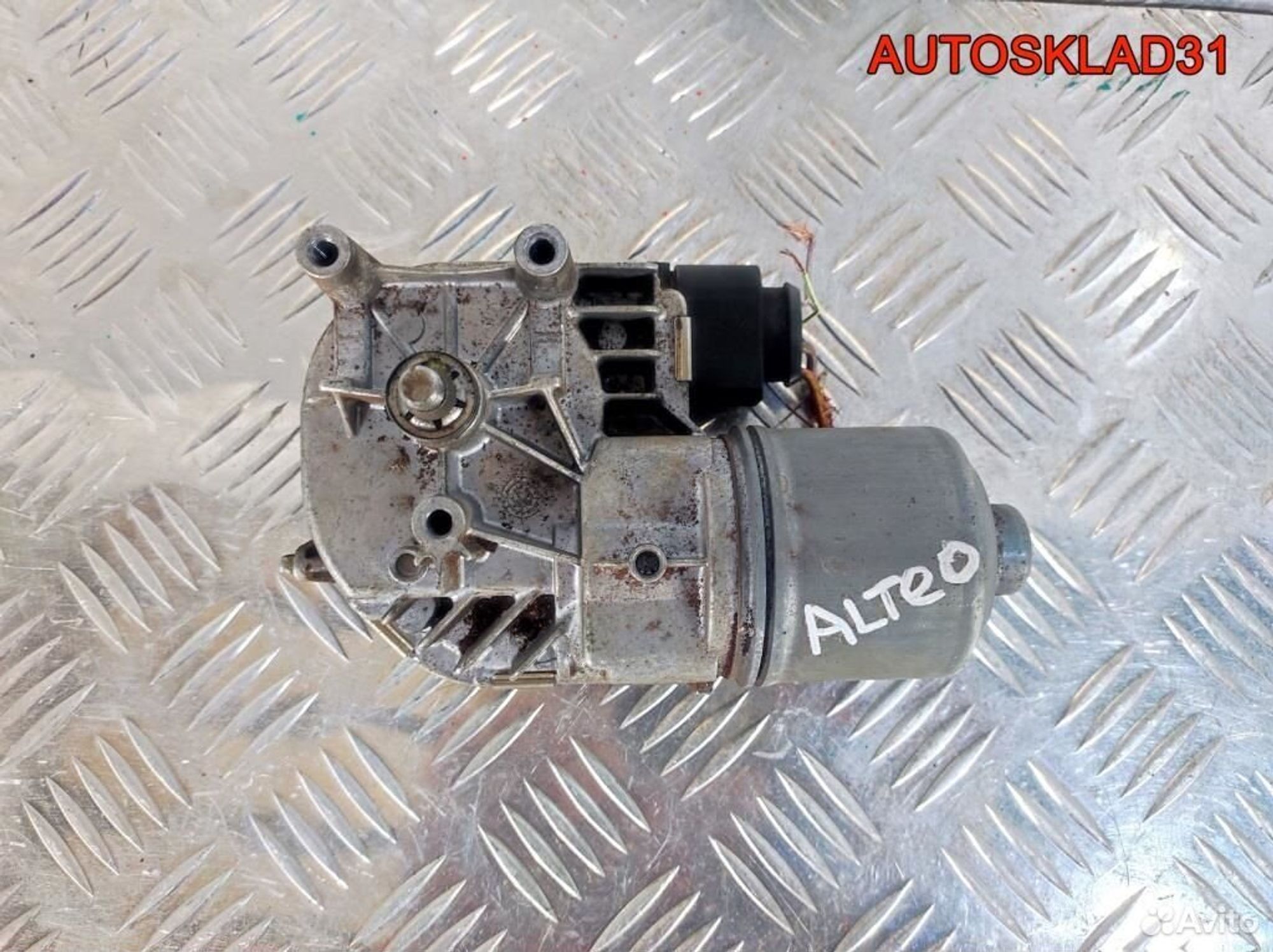 Моторчик стеклоочистителя передний Seat Altea, 3200 рублей, Дубовое