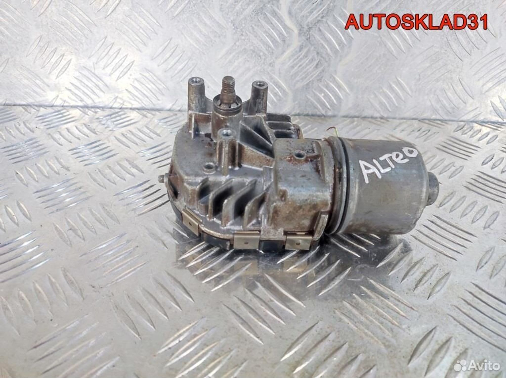 Моторчик стеклоочистителя передний Seat Altea, 3200 рублей, Дубовое