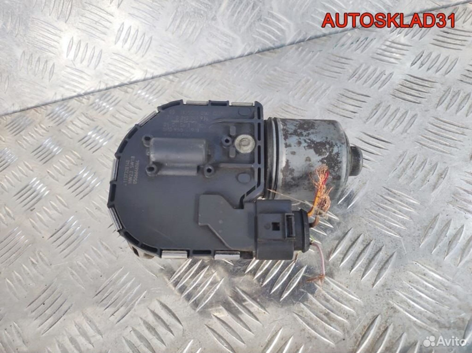 Моторчик стеклоочистителя передний Seat Altea, 3200 рублей, Дубовое