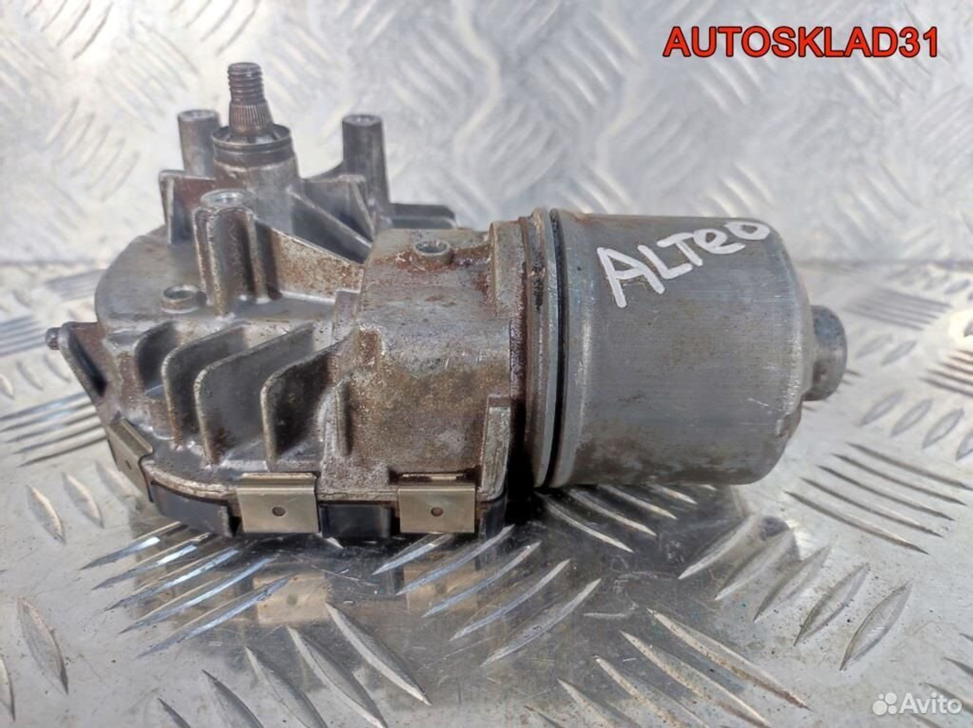 Моторчик стеклоочистителя передний Seat Altea, 3200 рублей, Дубовое