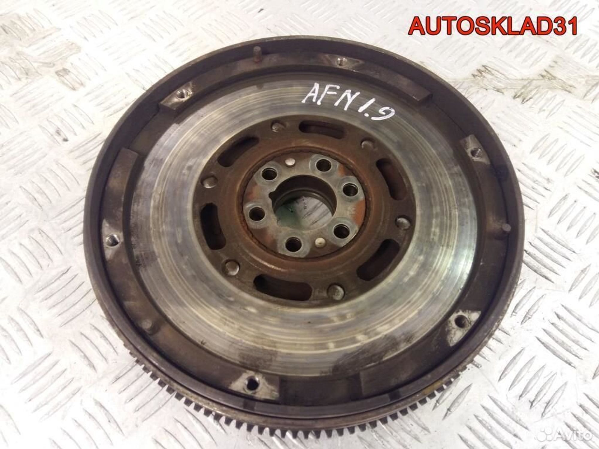 Маховик двухмассовый Фольксваген Пассат Б5 1.9 AFN, 4500 рублей, Дубовое