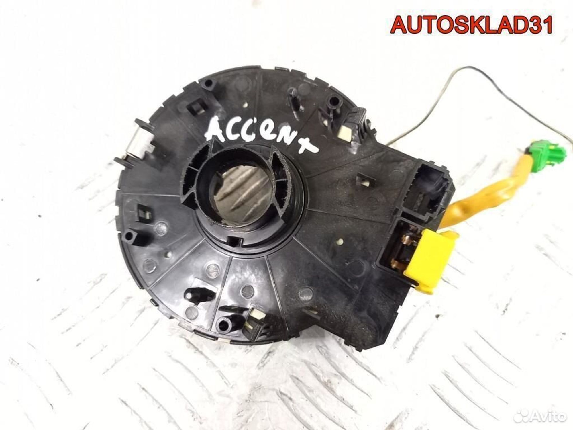 Шлейф подрулевой Hyundai Accent 3, 1800 рублей, Дубовое