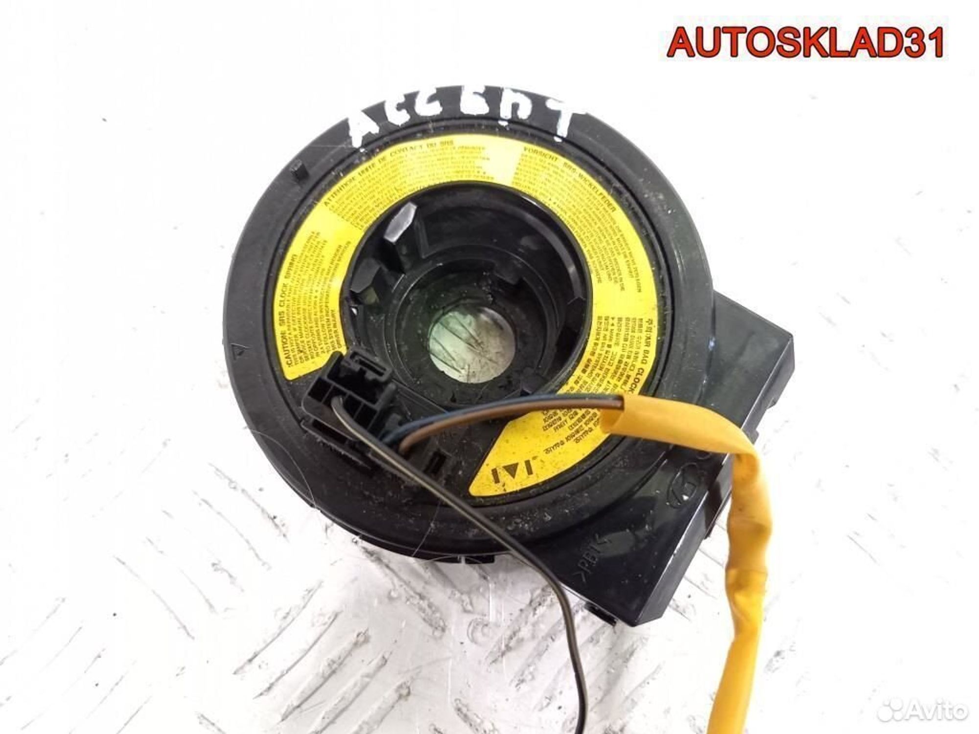 Шлейф подрулевой Hyundai Accent 3, 1800 рублей, Дубовое