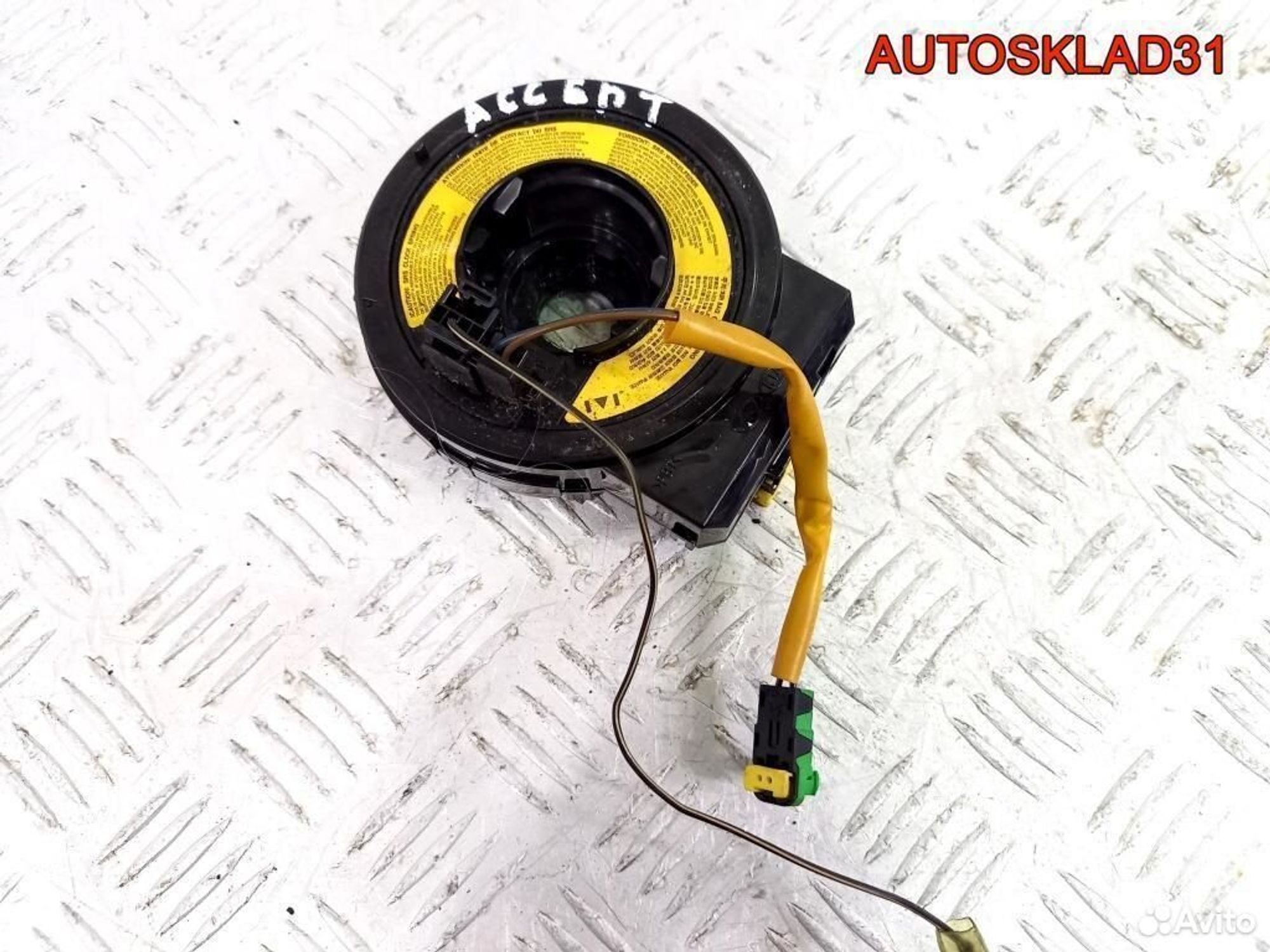 Шлейф подрулевой Hyundai Accent 3, 1800 рублей, Дубовое