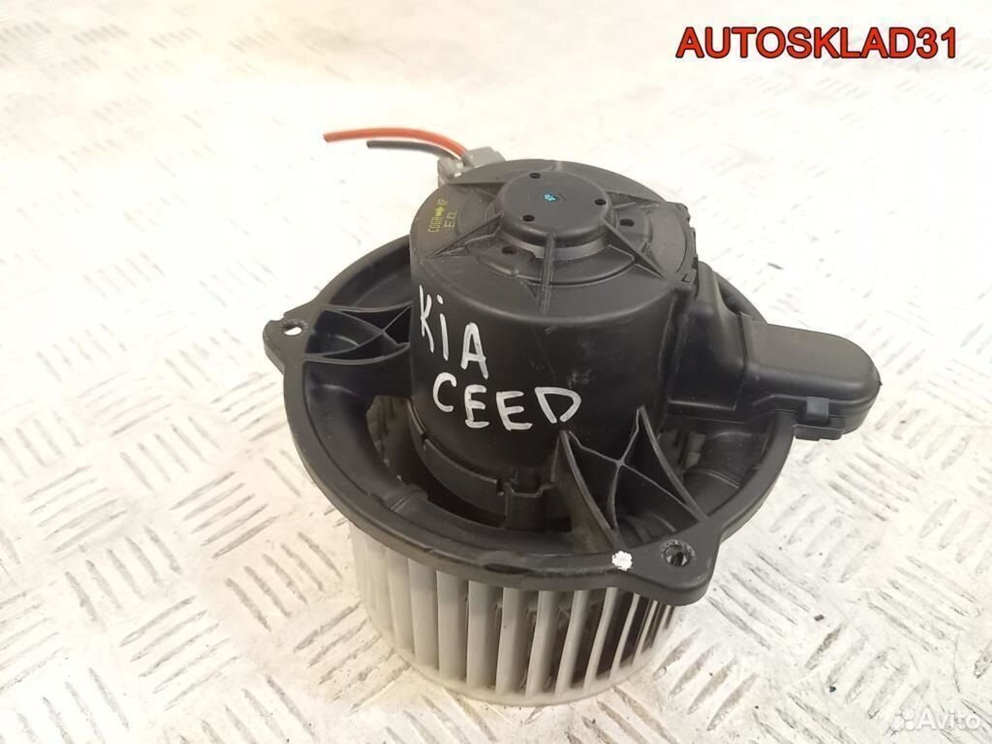Моторчик отопителя Kia Ceed F00S33F012, 3500 рублей, Дубовое